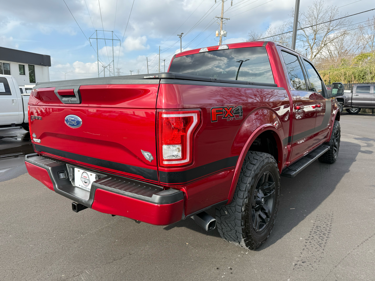 Ford F-150 4WD SuperCrew 139" XLT 2016