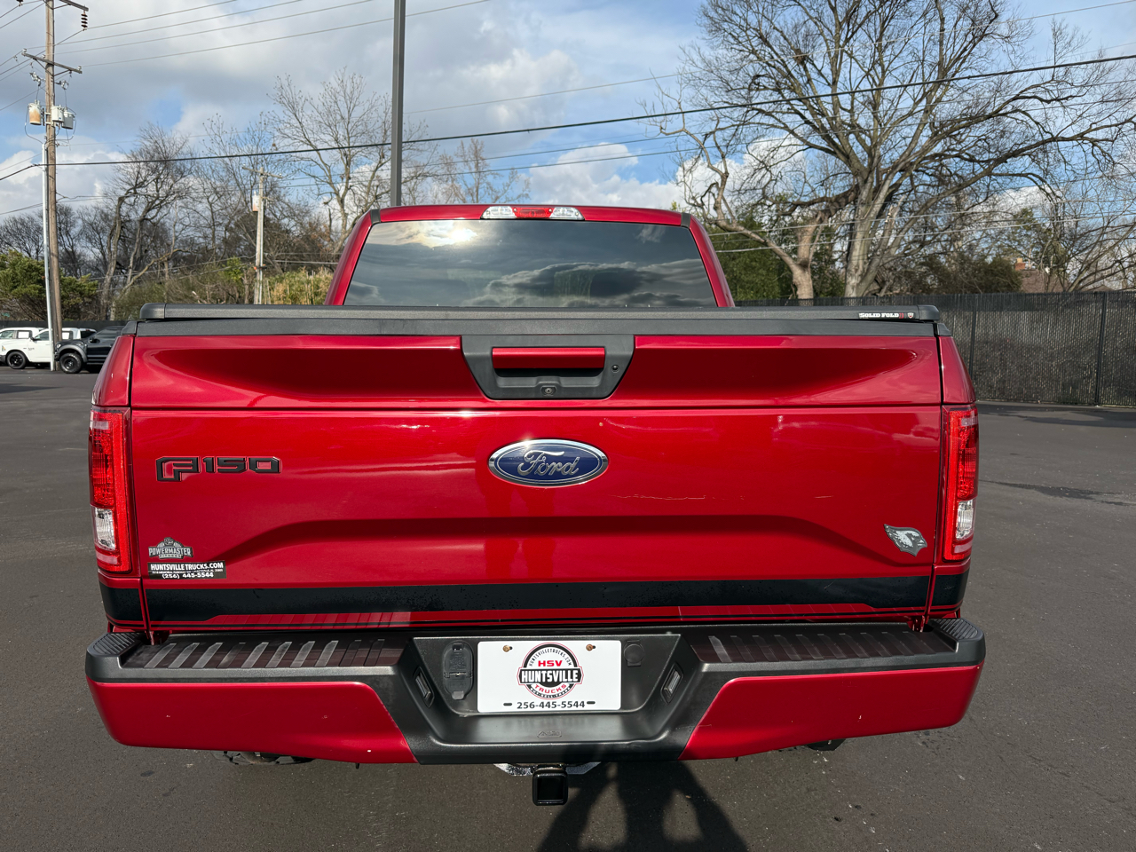 Ford F-150 4WD SuperCrew 139" XLT 2016