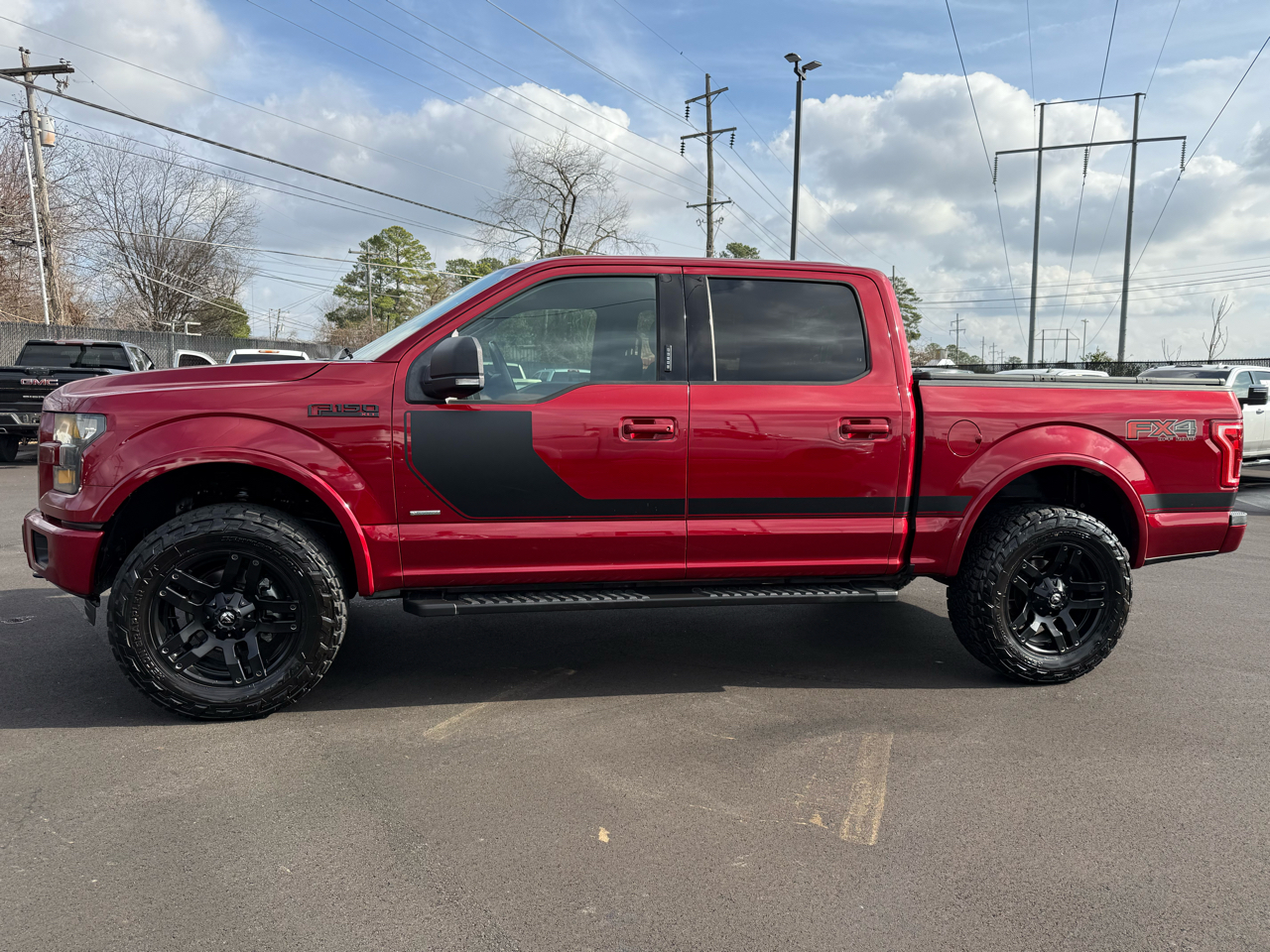 Ford F-150 4WD SuperCrew 139" XLT 2016