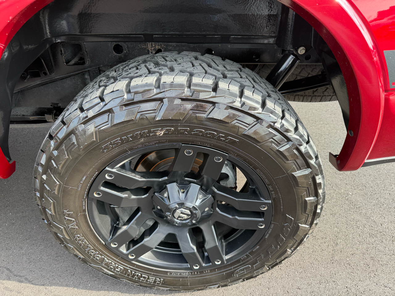 Ford F-150 4WD SuperCrew 139" XLT 2016