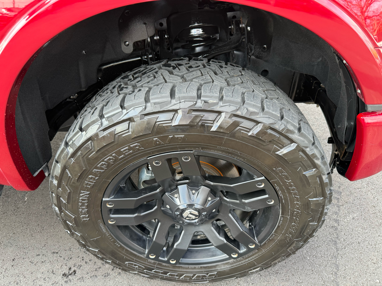 Ford F-150 4WD SuperCrew 139" XLT 2016