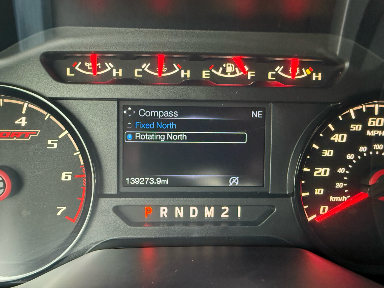 Ford F-150 4WD SuperCrew 139" XLT 2016