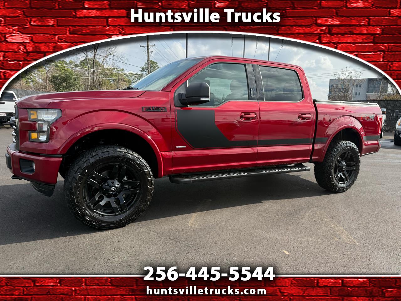 2016 Ford F-150 4WD SuperCrew 139" XLT