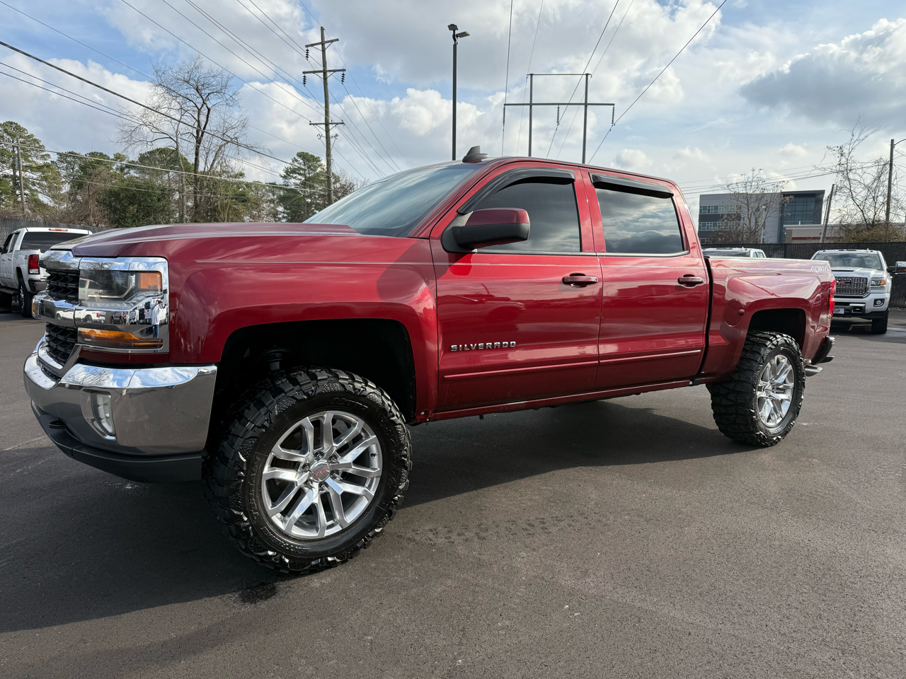 Chevrolet Silverado 1500 4WD Crew Cab 143.5" LT w/1LT 2017