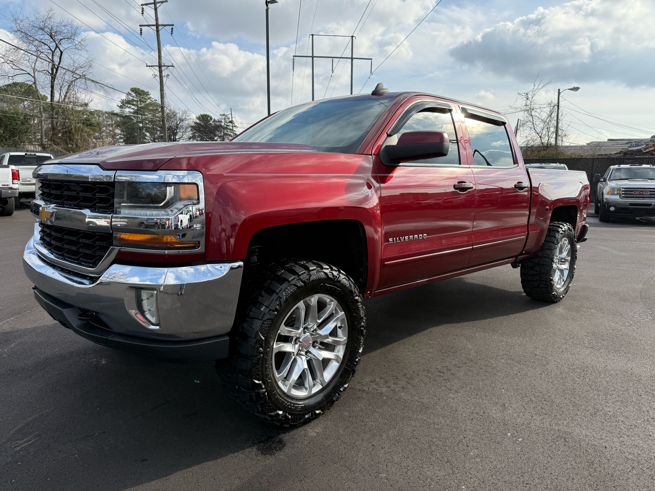 Chevrolet Silverado 1500 4WD Crew Cab 143.5" LT w/1LT 2017
