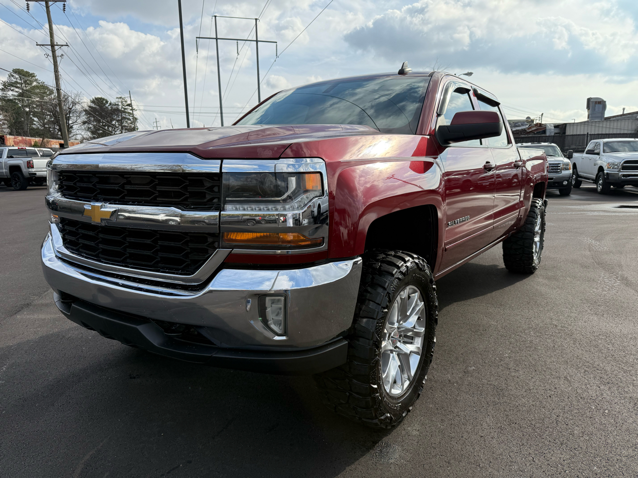 Chevrolet Silverado 1500 4WD Crew Cab 143.5" LT w/1LT 2017