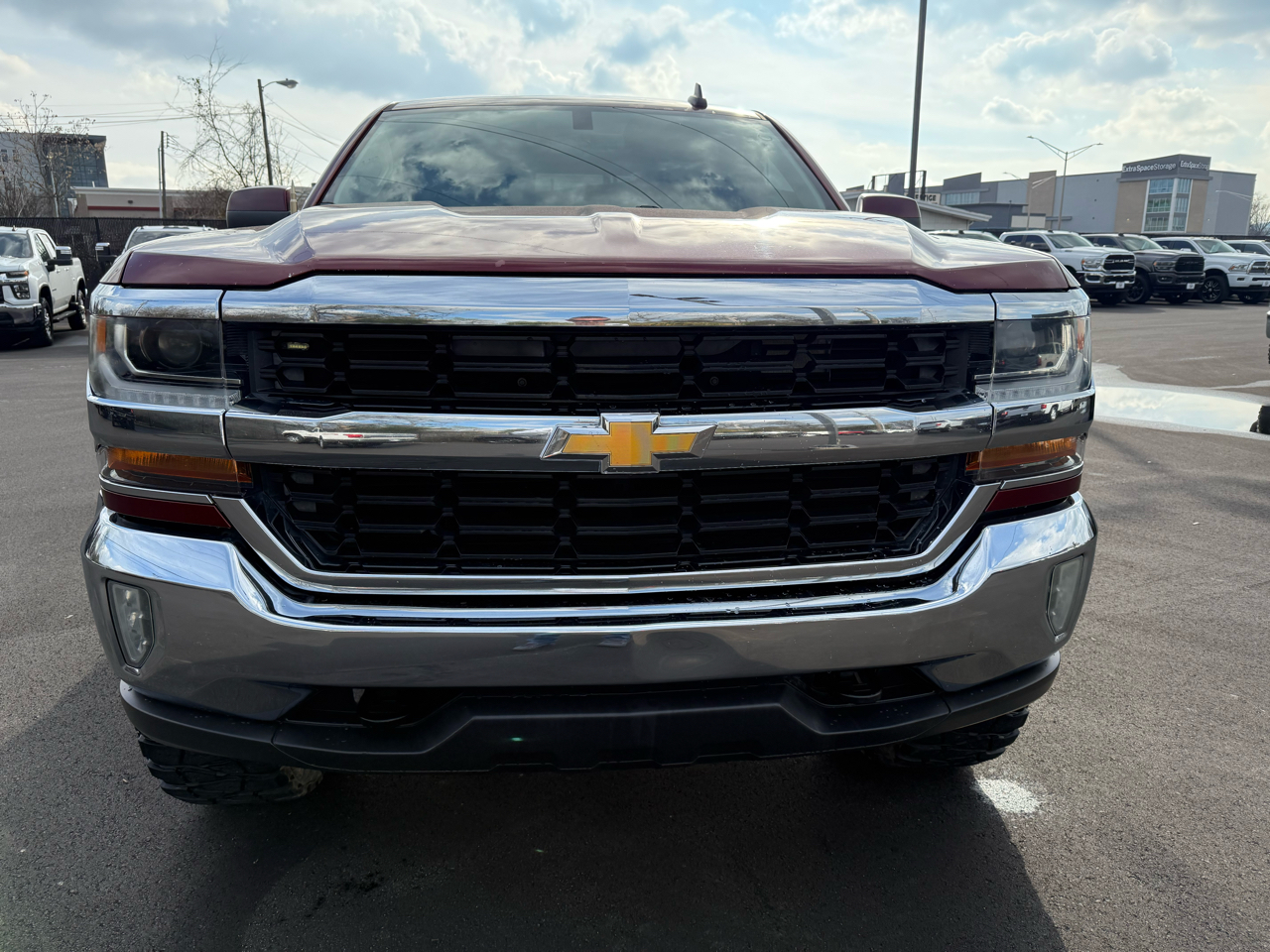 Chevrolet Silverado 1500 4WD Crew Cab 143.5" LT w/1LT 2017