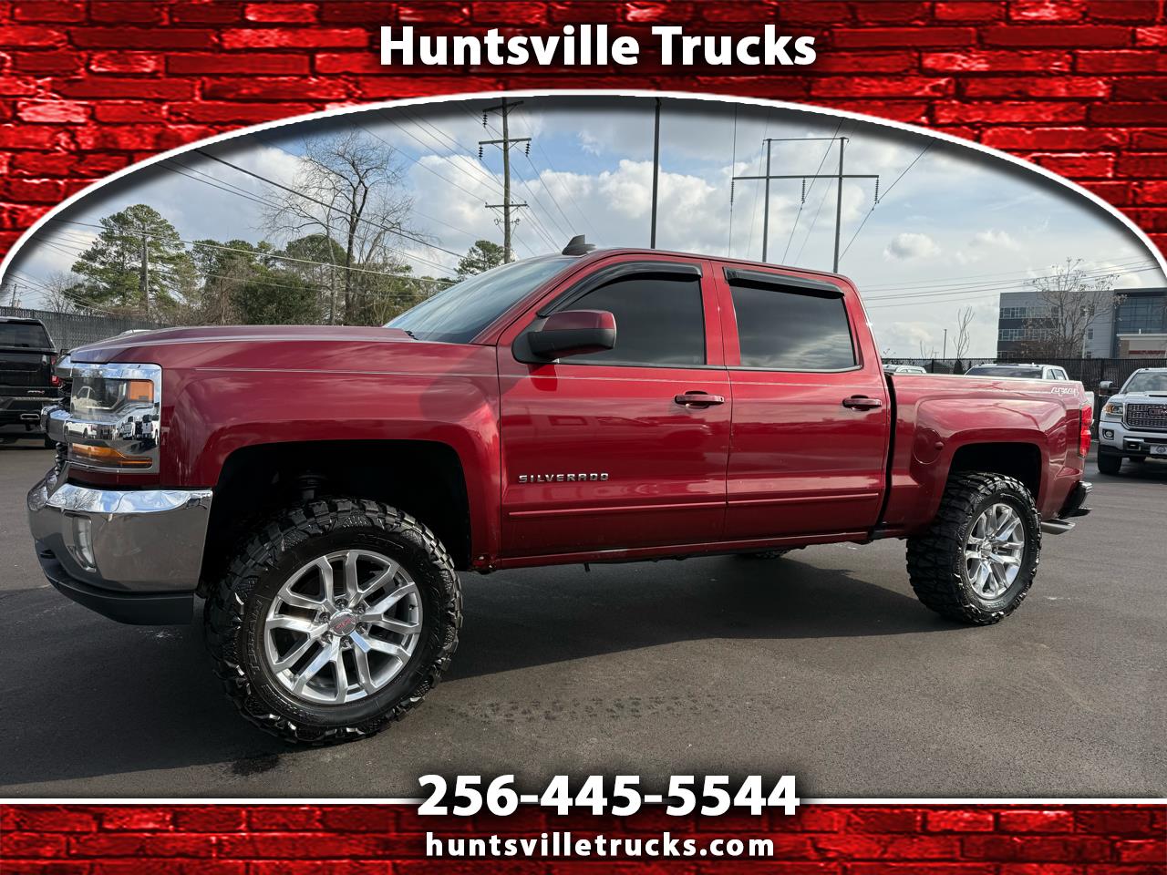 2017 Chevrolet Silverado 1500 4WD Crew Cab 143.5" LT w/1LT