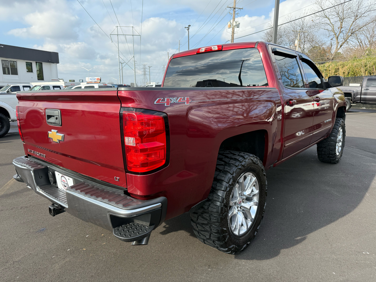 Chevrolet Silverado 1500 4WD Crew Cab 143.5" LT w/1LT 2017