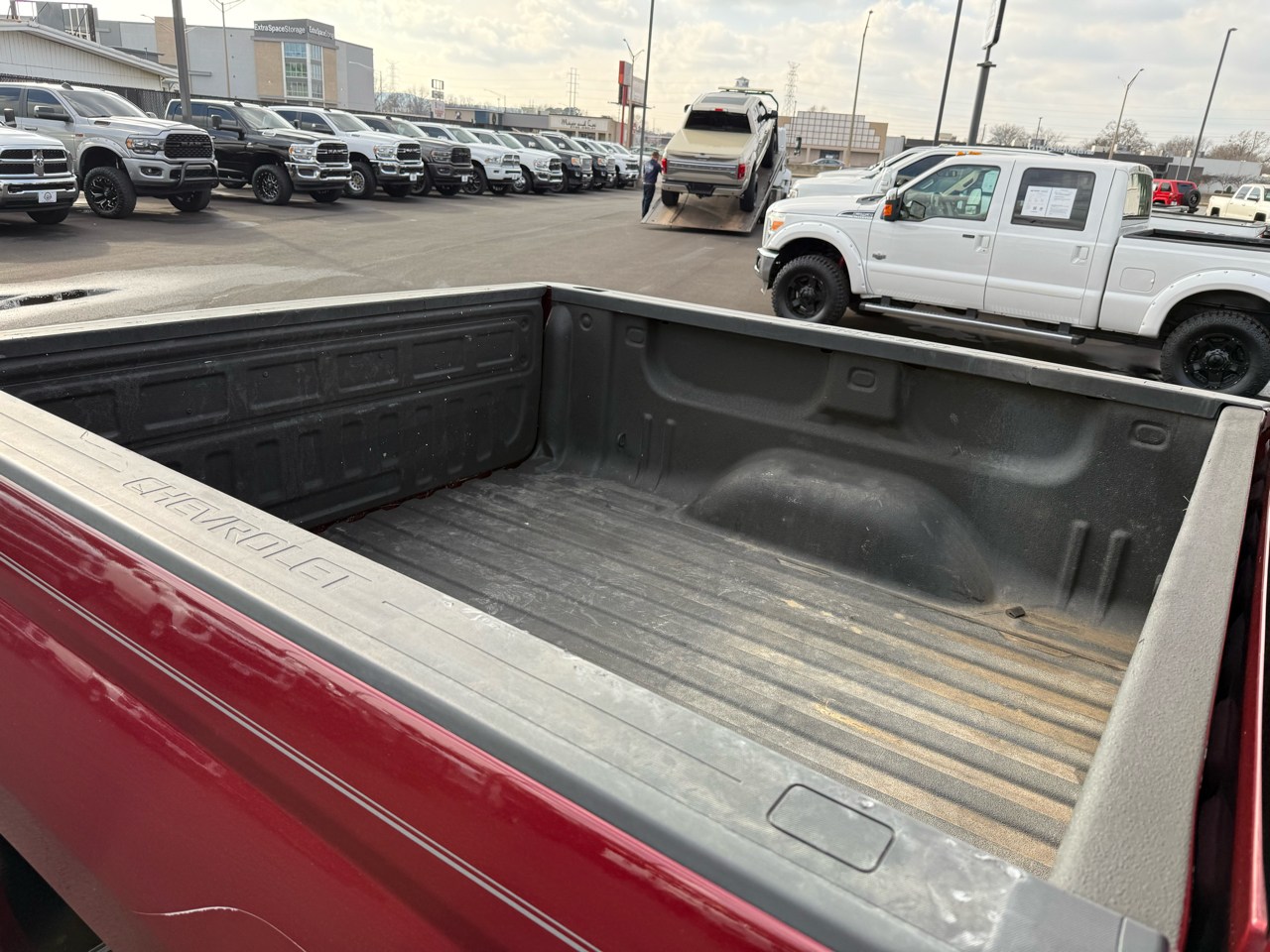 Chevrolet Silverado 1500 4WD Crew Cab 143.5" LT w/1LT 2017