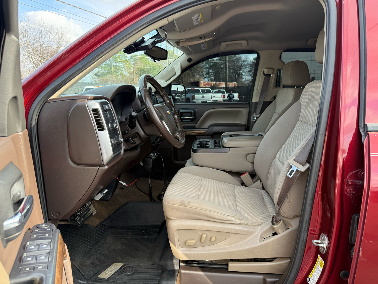 Chevrolet Silverado 1500 4WD Crew Cab 143.5" LT w/1LT 2017