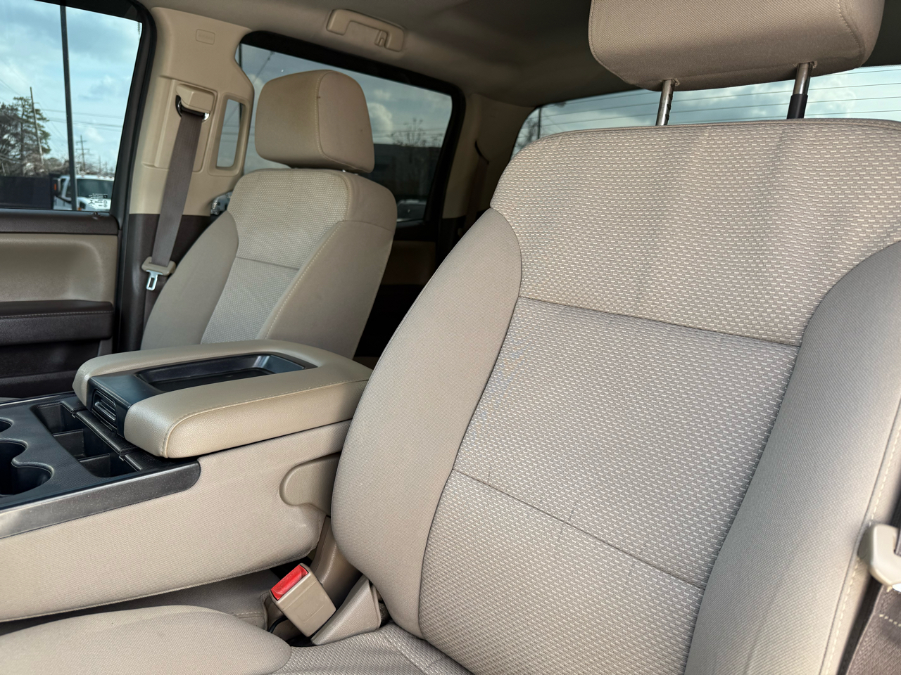 Chevrolet Silverado 1500 4WD Crew Cab 143.5" LT w/1LT 2017