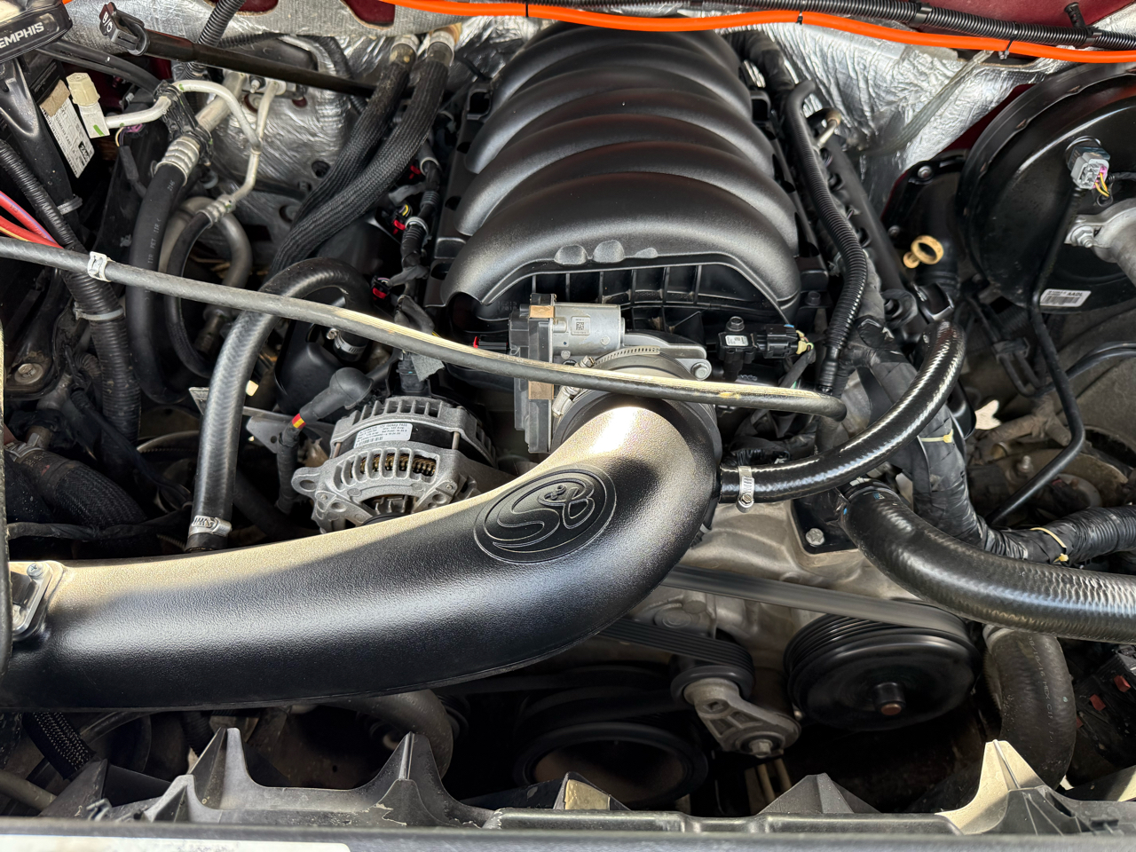 Chevrolet Silverado 1500 4WD Crew Cab 143.5" LT w/1LT 2017