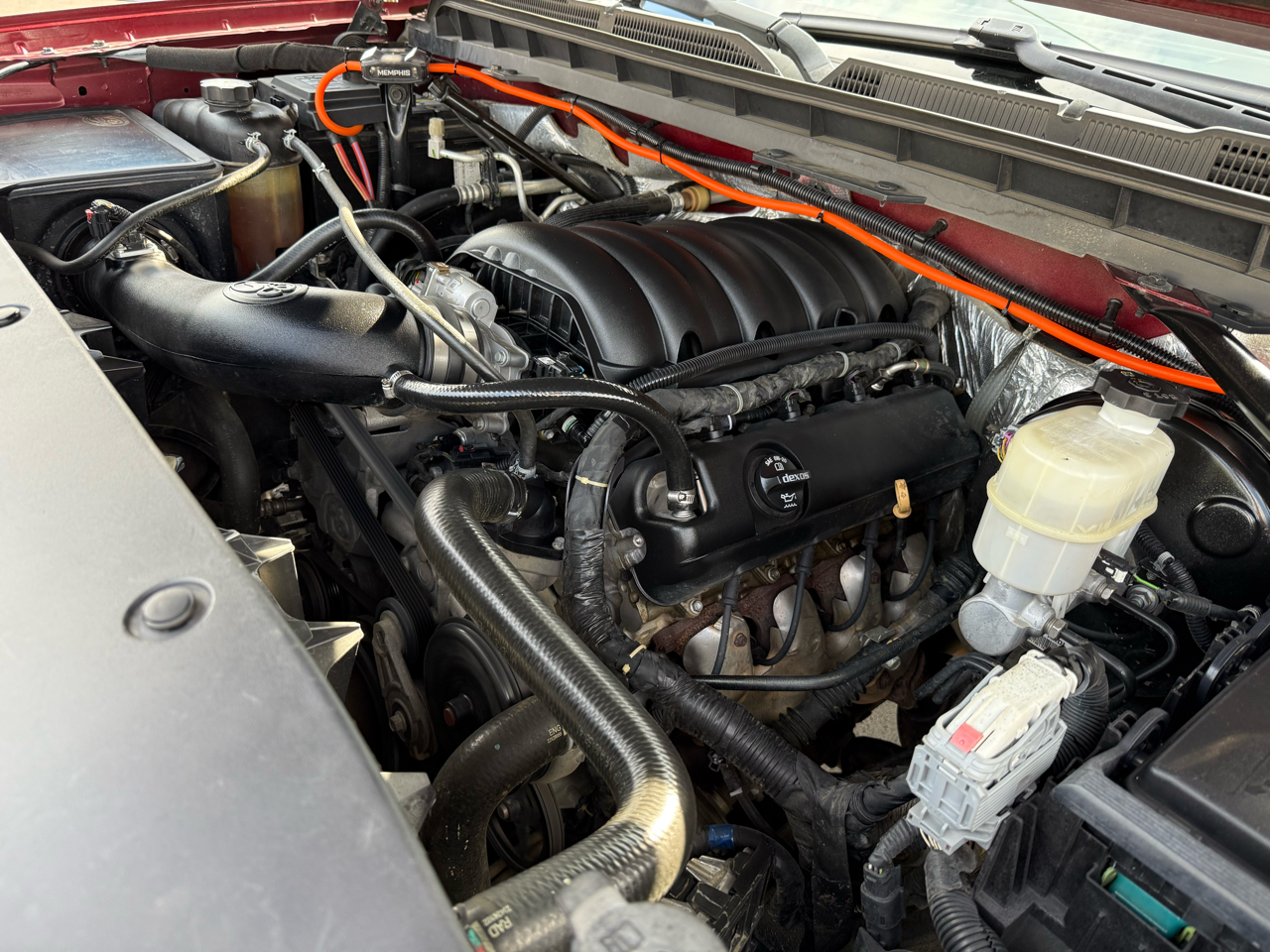 Chevrolet Silverado 1500 4WD Crew Cab 143.5" LT w/1LT 2017