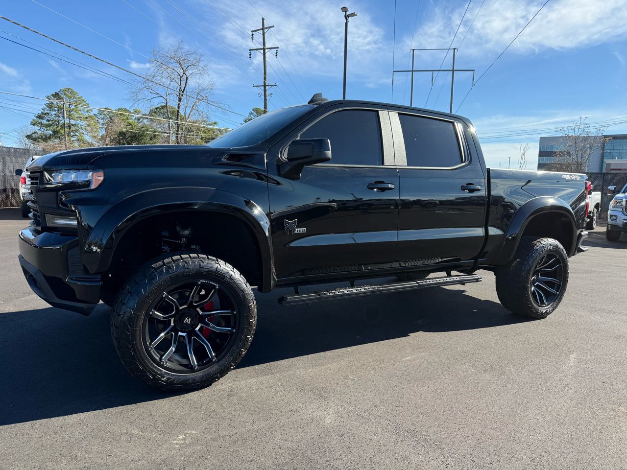 Chevrolet Silverado 1500 4WD Crew Cab 147" RST 2021