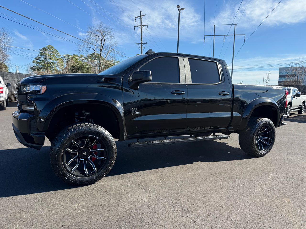 Chevrolet Silverado 1500 4WD Crew Cab 147" RST 2021