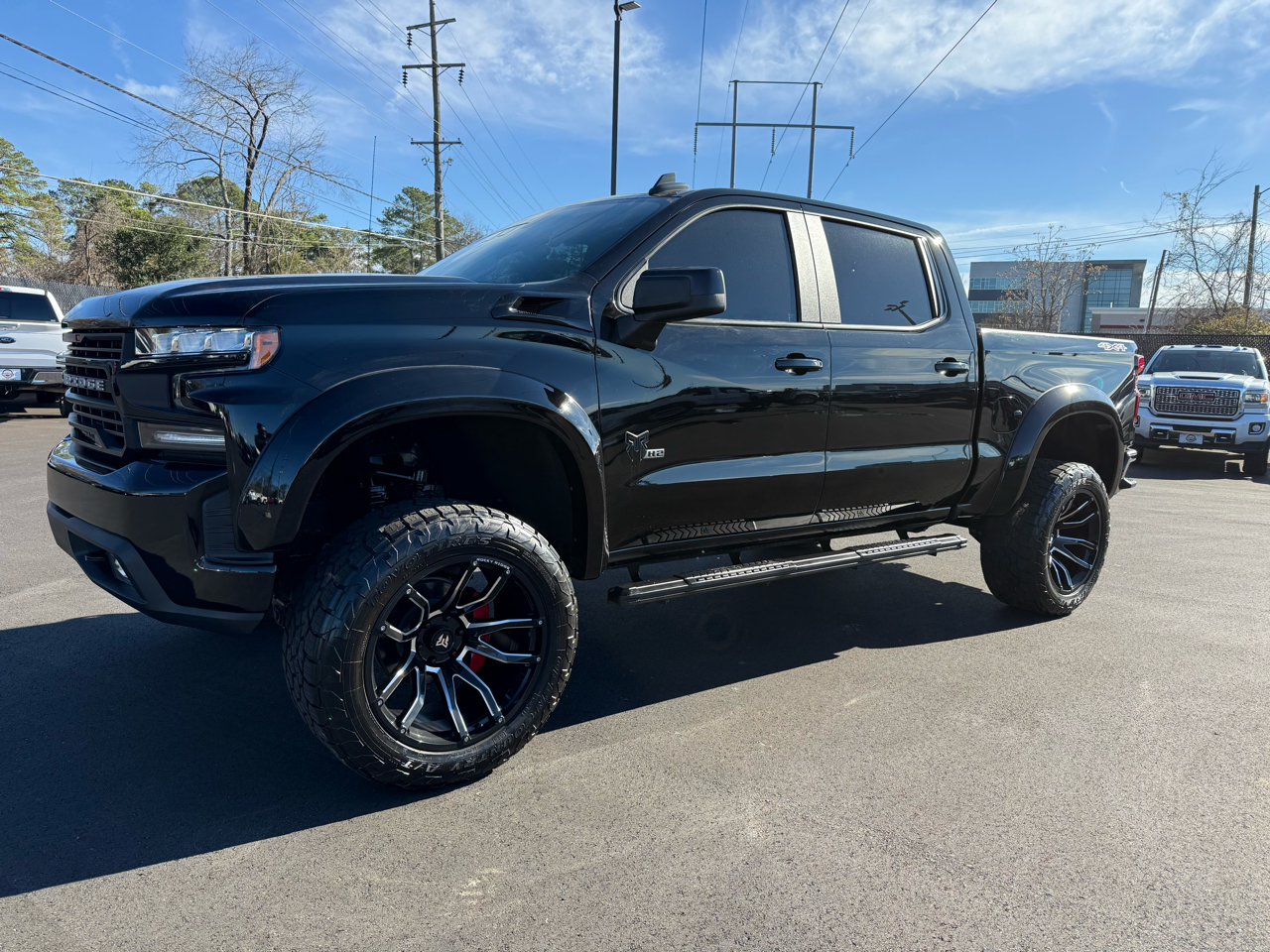 Chevrolet Silverado 1500 4WD Crew Cab 147" RST 2021