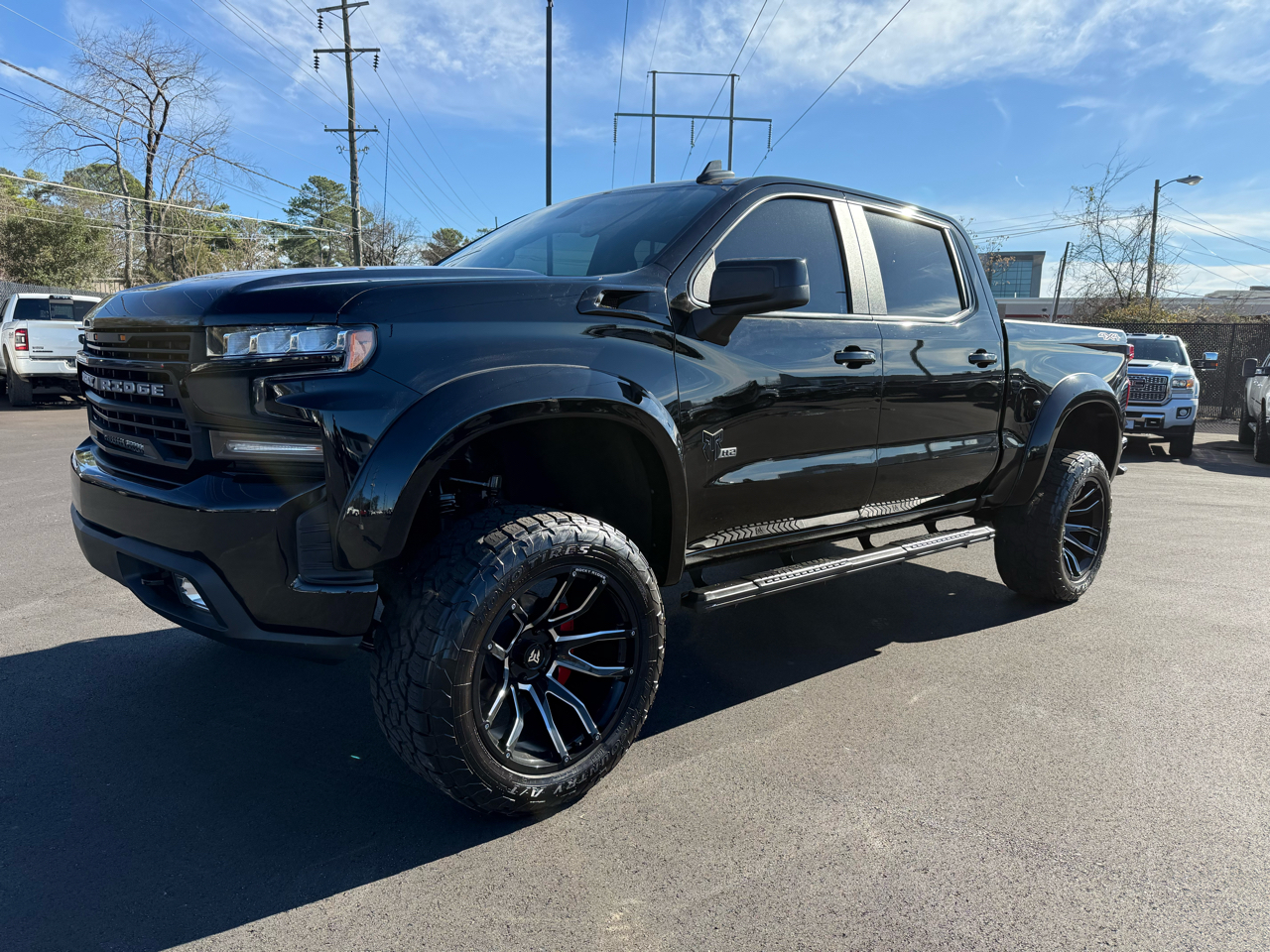 Chevrolet Silverado 1500 4WD Crew Cab 147" RST 2021