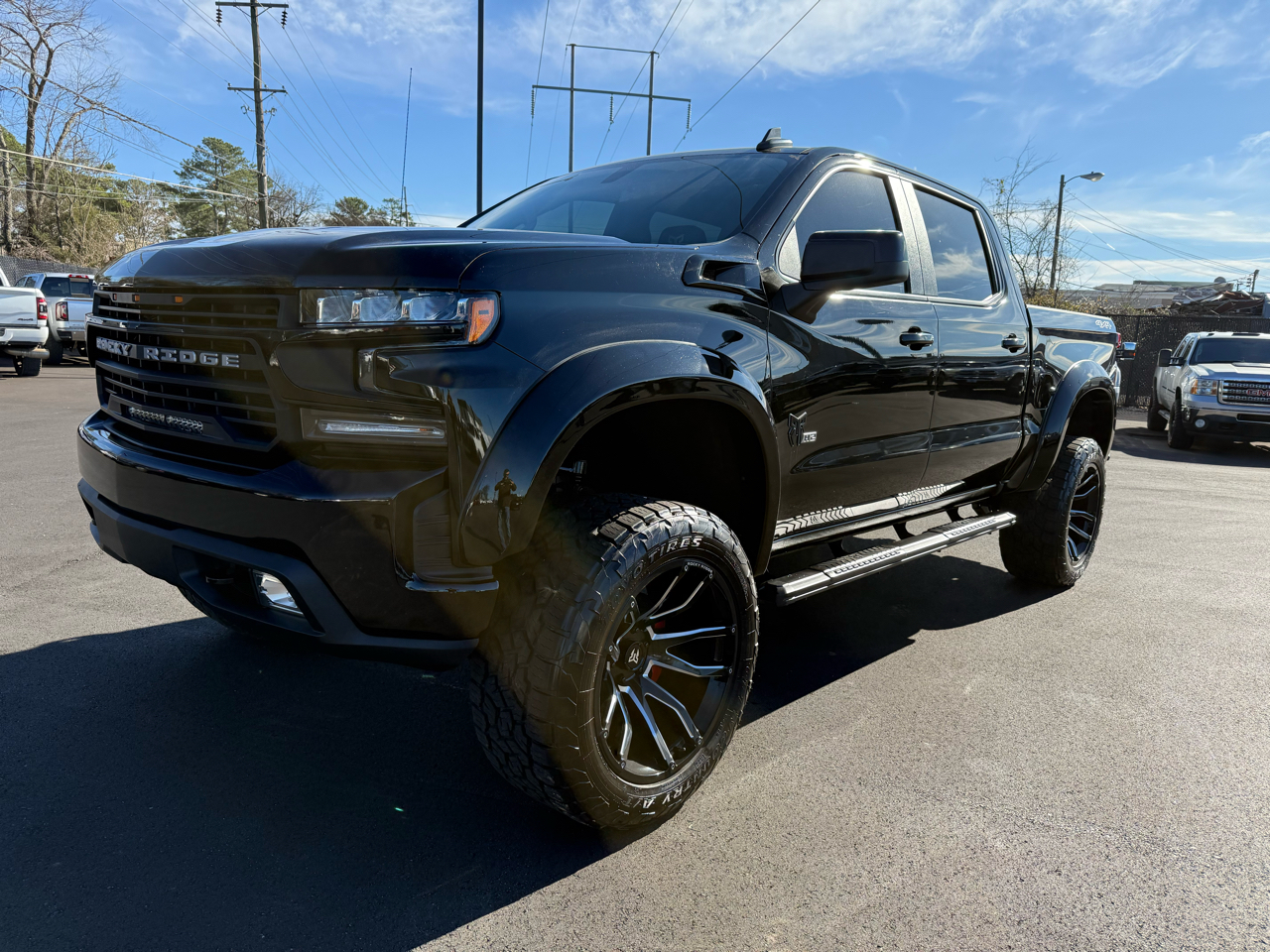 Chevrolet Silverado 1500 4WD Crew Cab 147" RST 2021