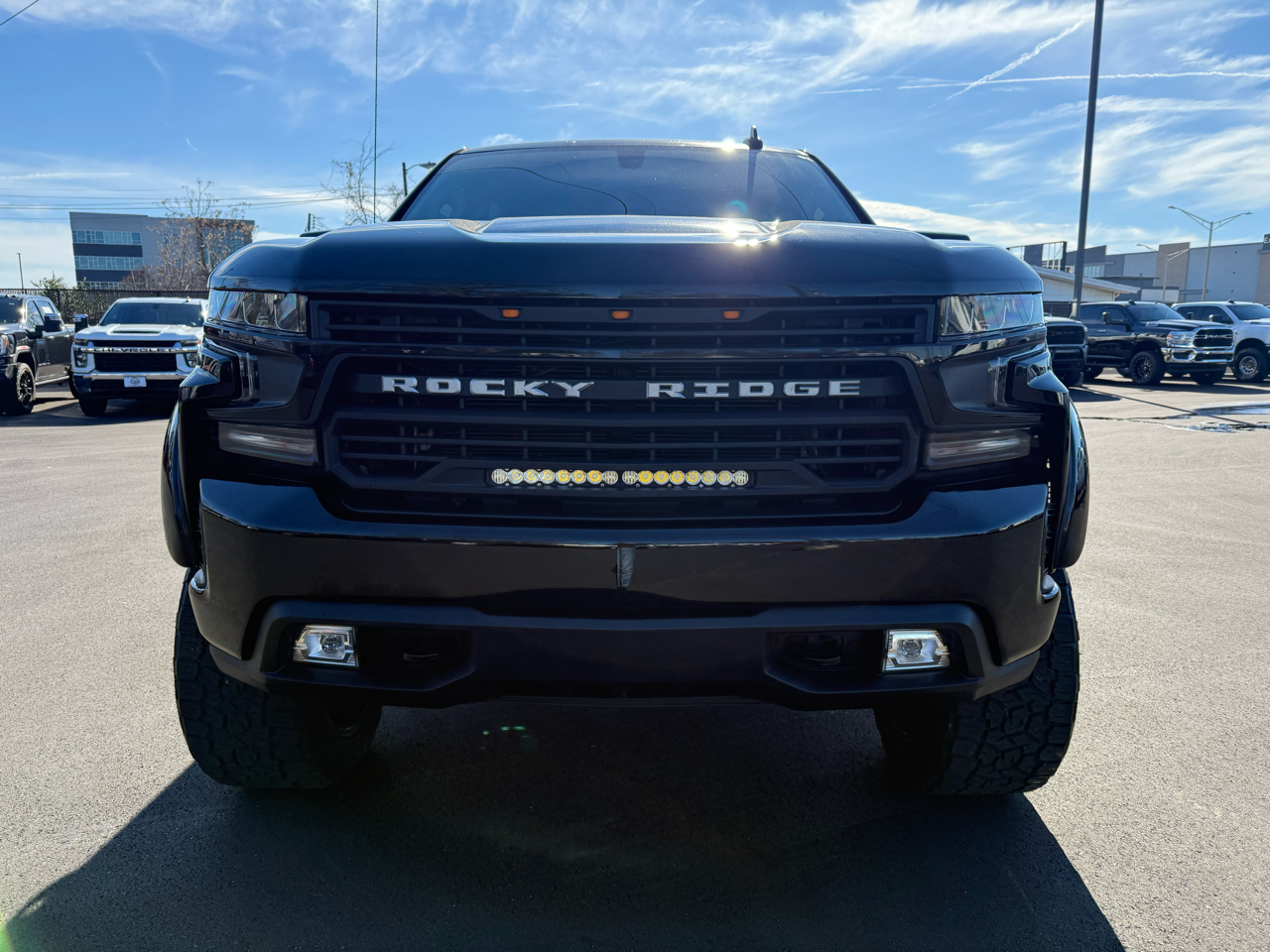 Chevrolet Silverado 1500 4WD Crew Cab 147" RST 2021