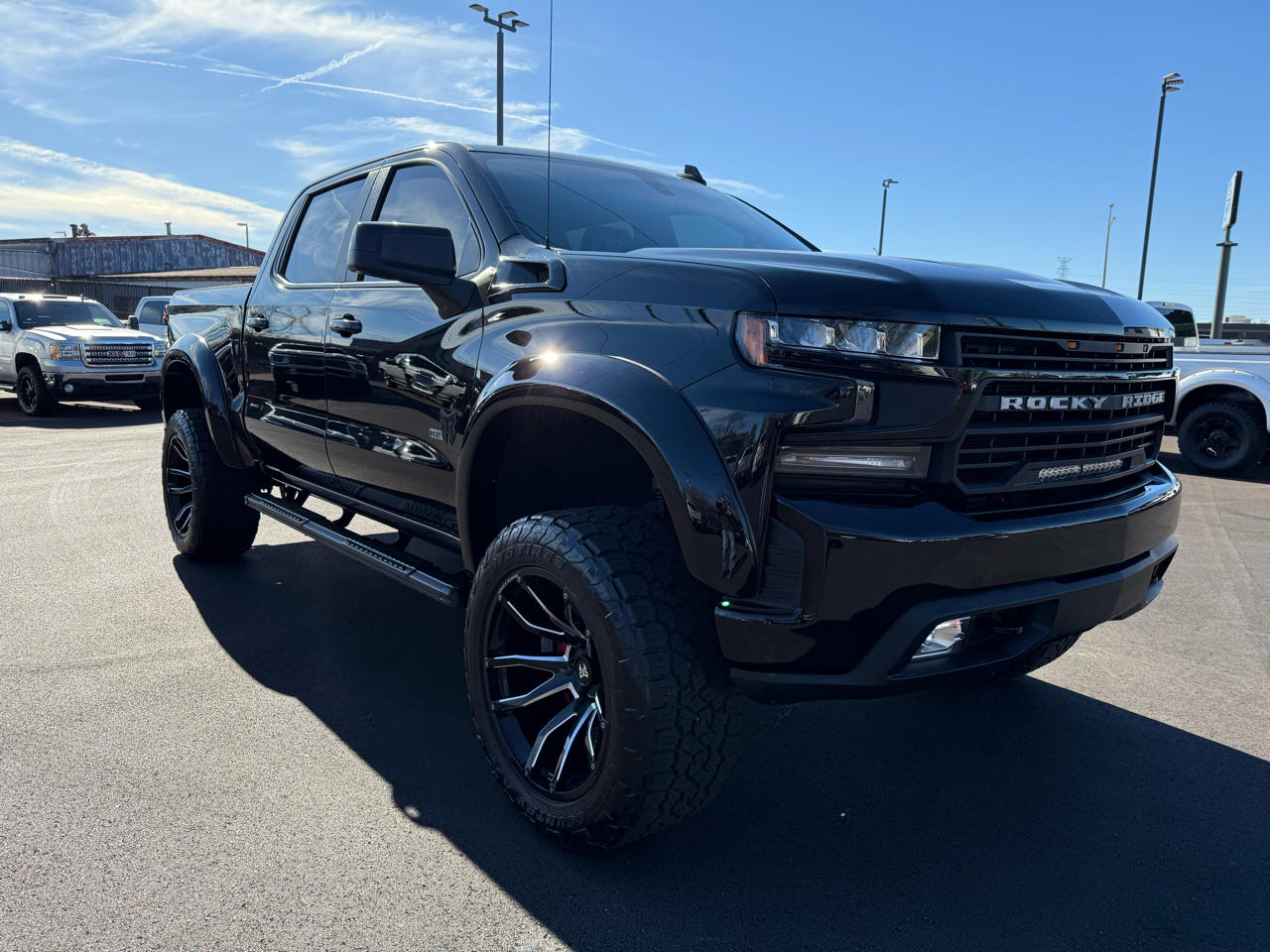 Chevrolet Silverado 1500 4WD Crew Cab 147" RST 2021