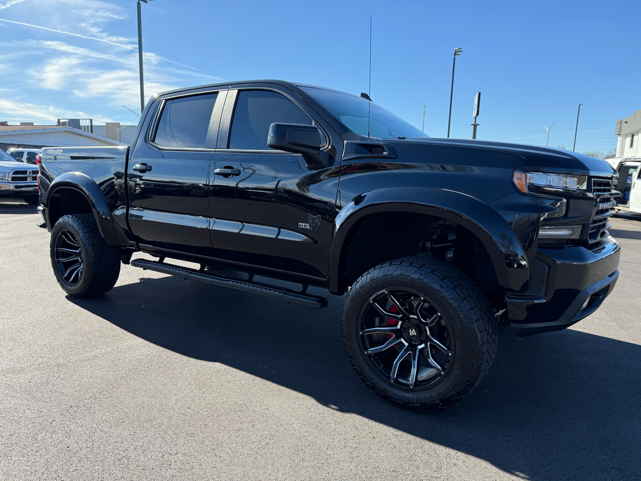 Chevrolet Silverado 1500 4WD Crew Cab 147" RST 2021