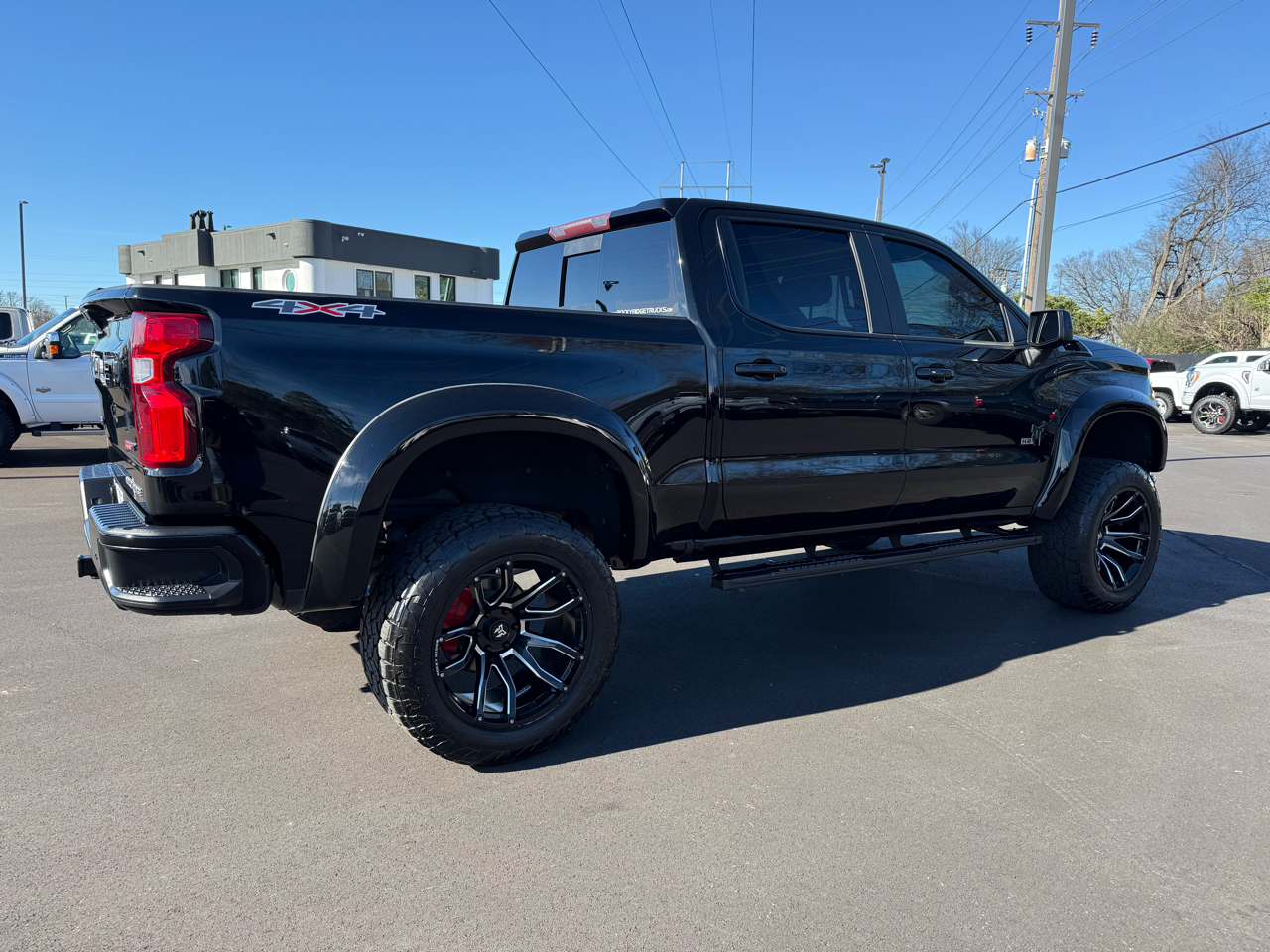Chevrolet Silverado 1500 4WD Crew Cab 147" RST 2021