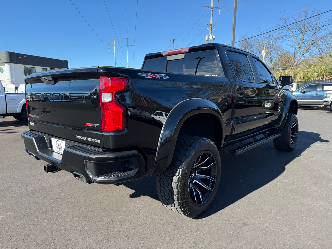 Chevrolet Silverado 1500 4WD Crew Cab 147" RST 2021