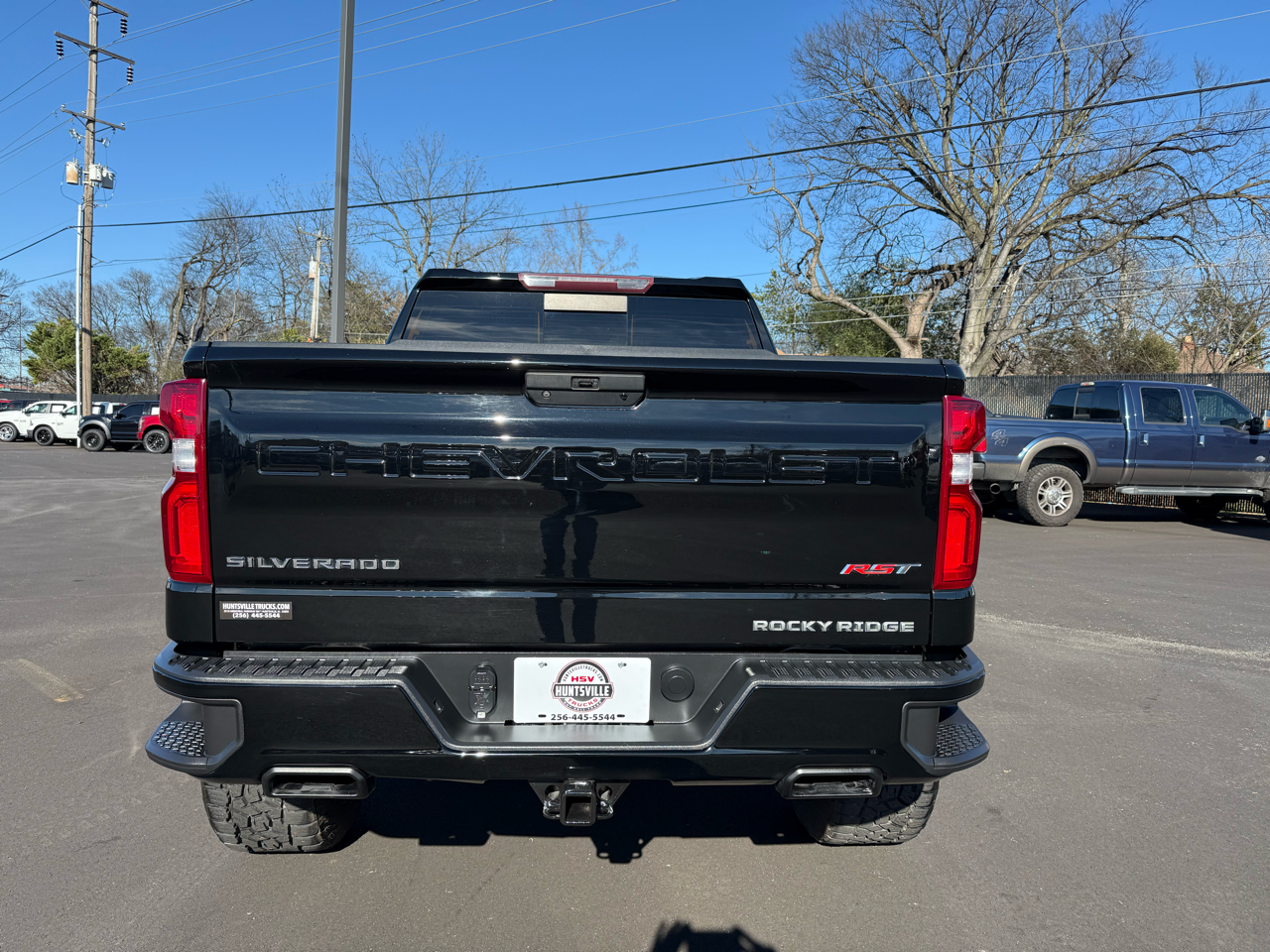 Chevrolet Silverado 1500 4WD Crew Cab 147" RST 2021