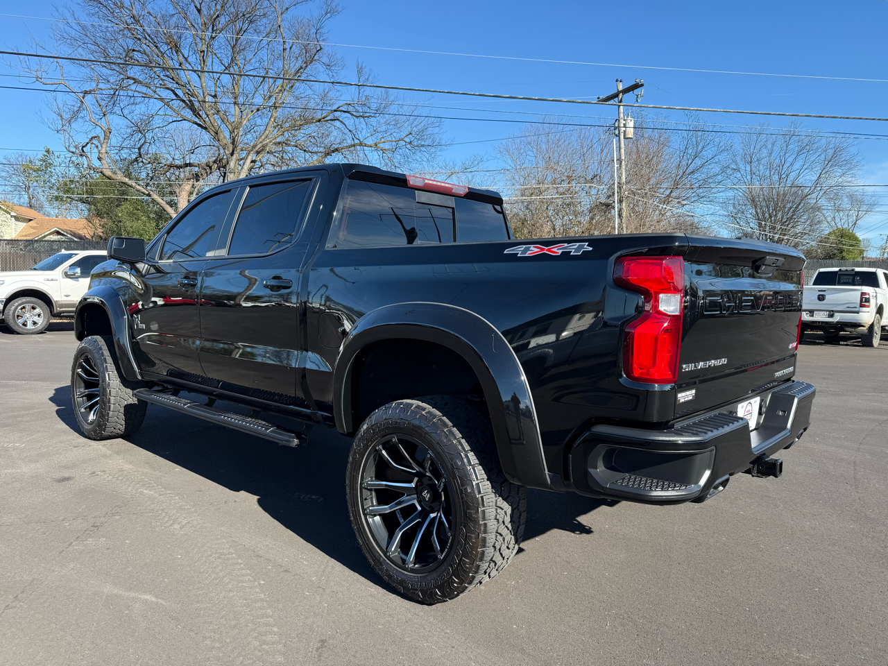 Chevrolet Silverado 1500 4WD Crew Cab 147" RST 2021