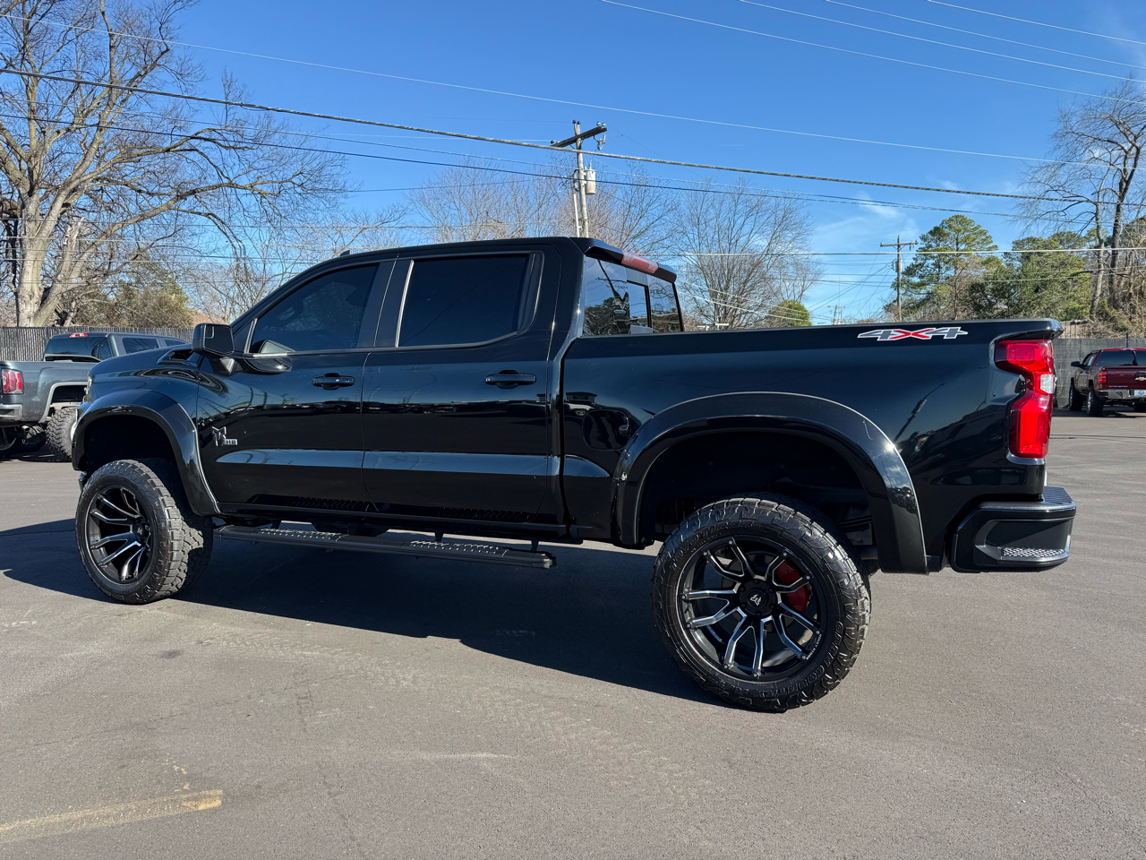 Chevrolet Silverado 1500 4WD Crew Cab 147" RST 2021