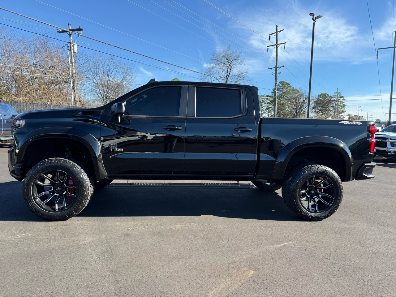 Chevrolet Silverado 1500 4WD Crew Cab 147" RST 2021