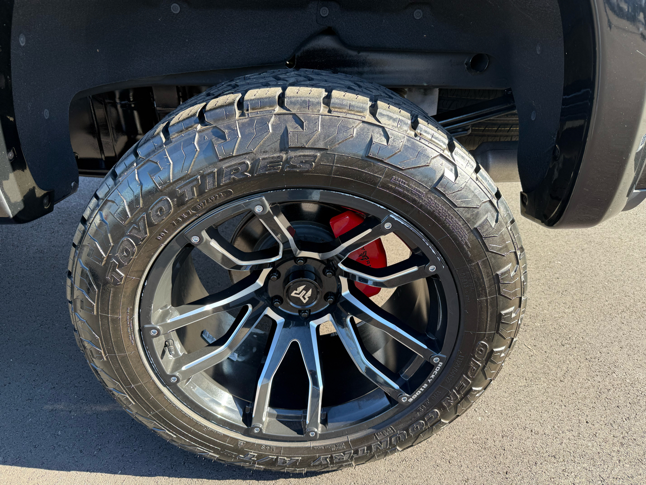 Chevrolet Silverado 1500 4WD Crew Cab 147" RST 2021