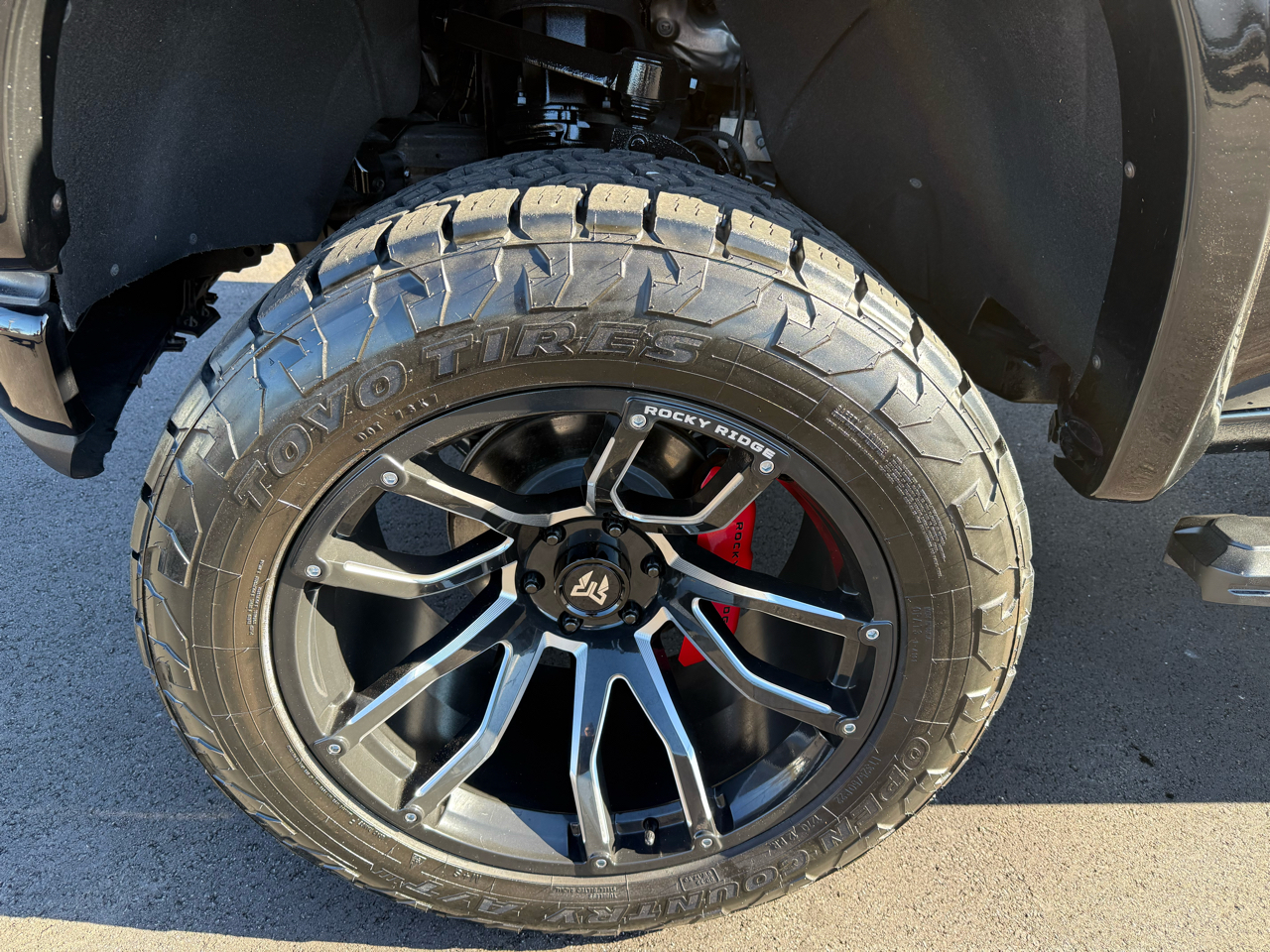 Chevrolet Silverado 1500 4WD Crew Cab 147" RST 2021