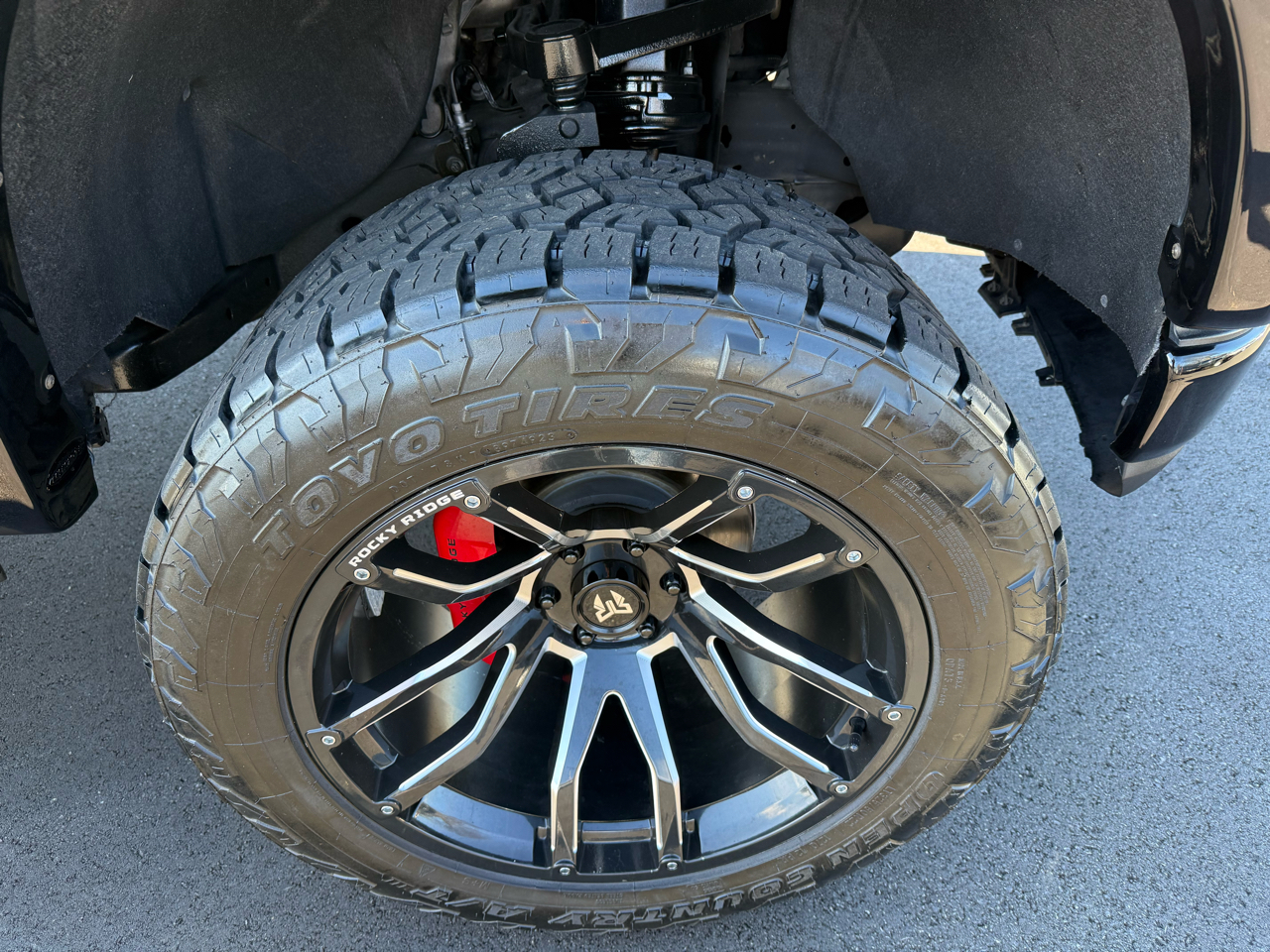 Chevrolet Silverado 1500 4WD Crew Cab 147" RST 2021