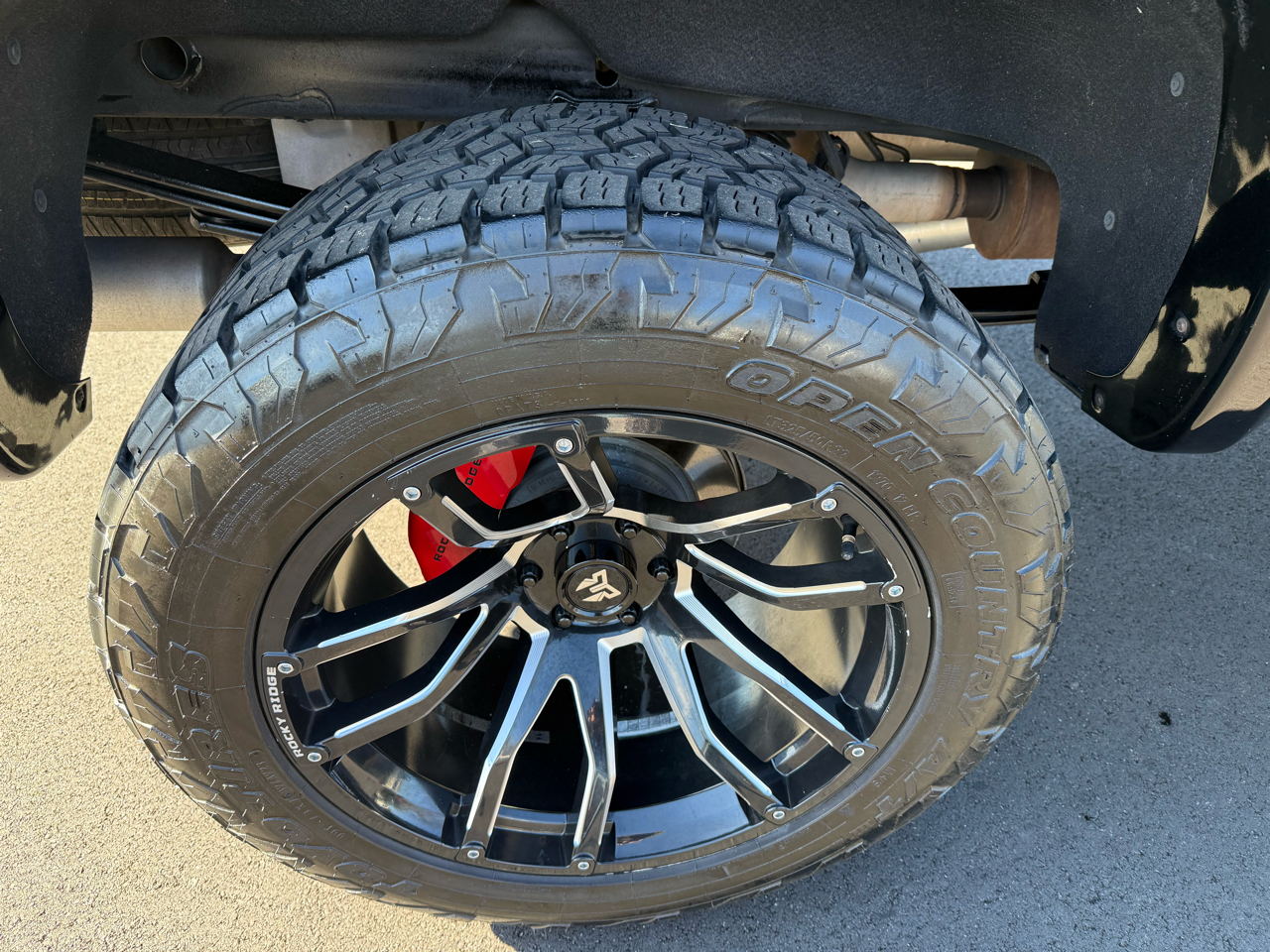 Chevrolet Silverado 1500 4WD Crew Cab 147" RST 2021