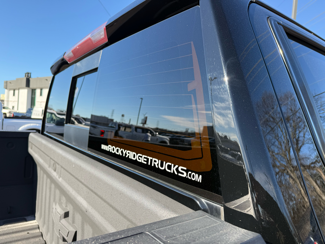 Chevrolet Silverado 1500 4WD Crew Cab 147" RST 2021