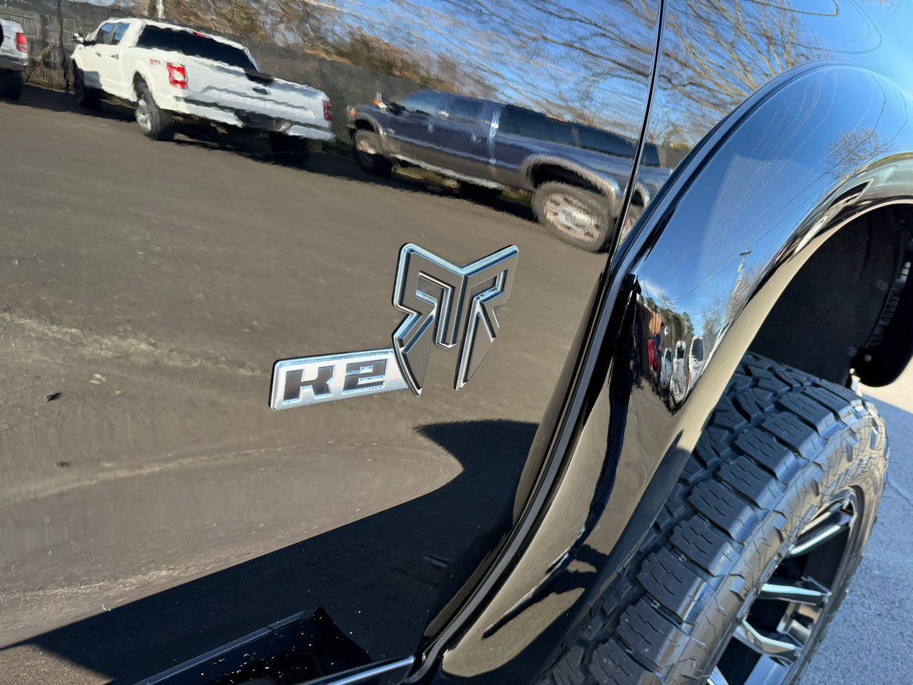 Chevrolet Silverado 1500 4WD Crew Cab 147" RST 2021