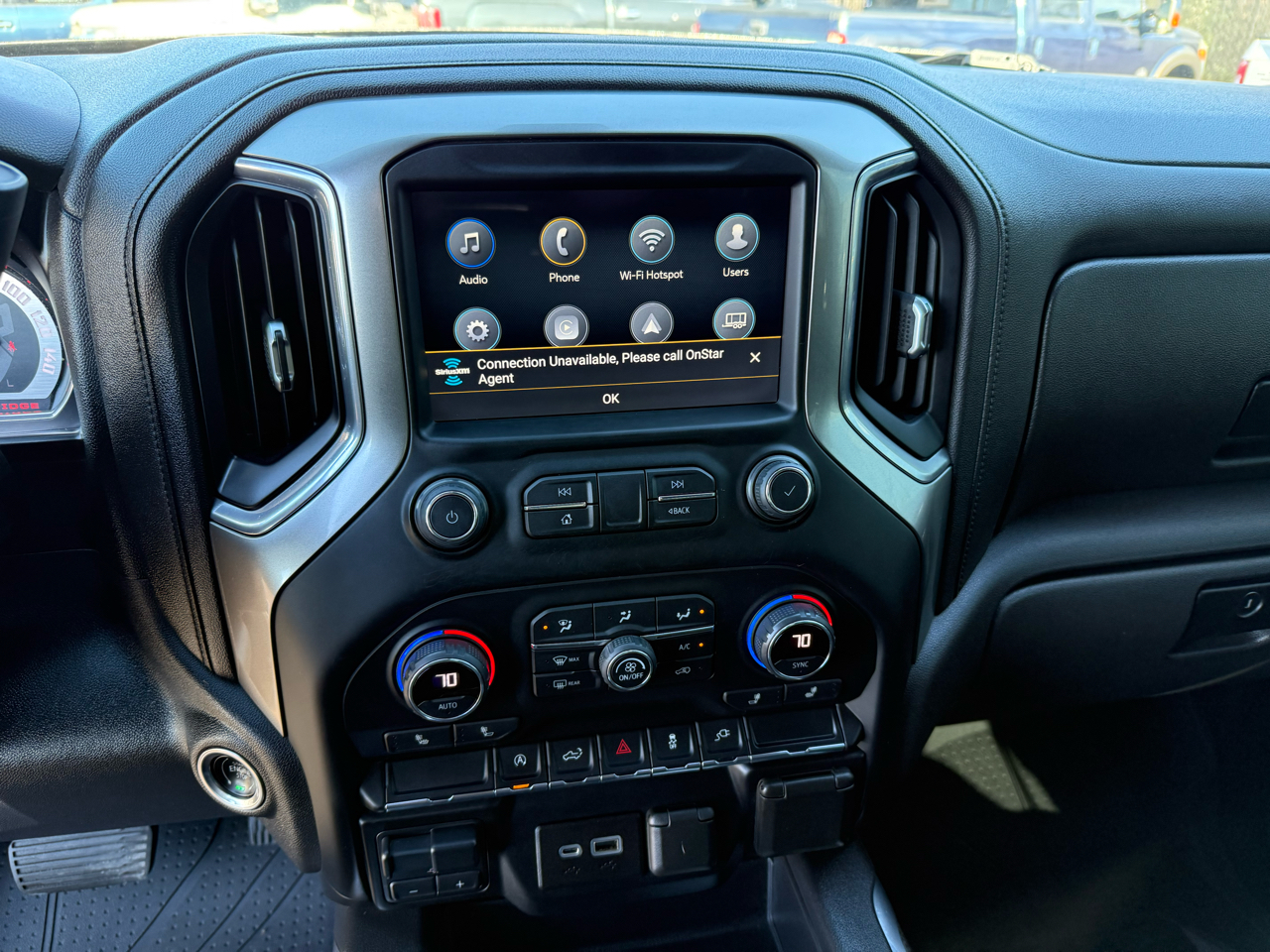 Chevrolet Silverado 1500 4WD Crew Cab 147" RST 2021