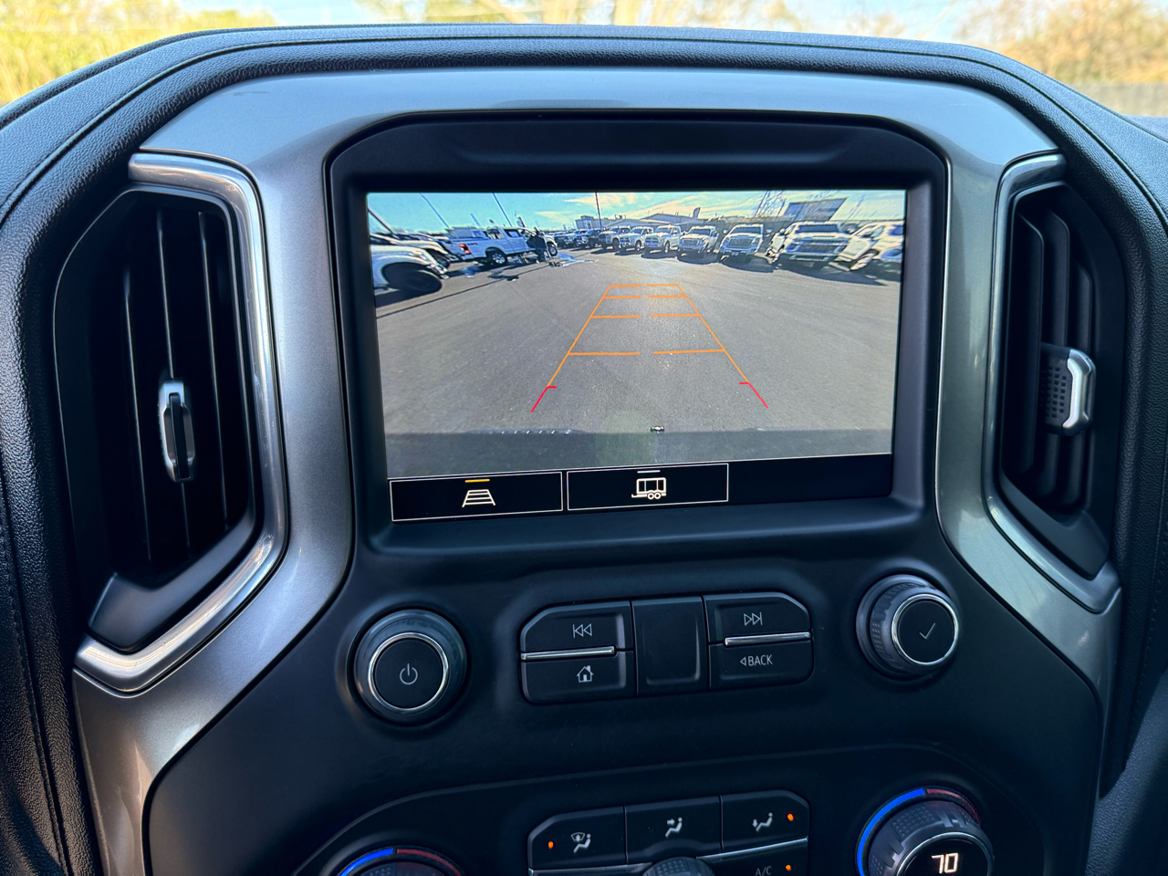 Chevrolet Silverado 1500 4WD Crew Cab 147" RST 2021