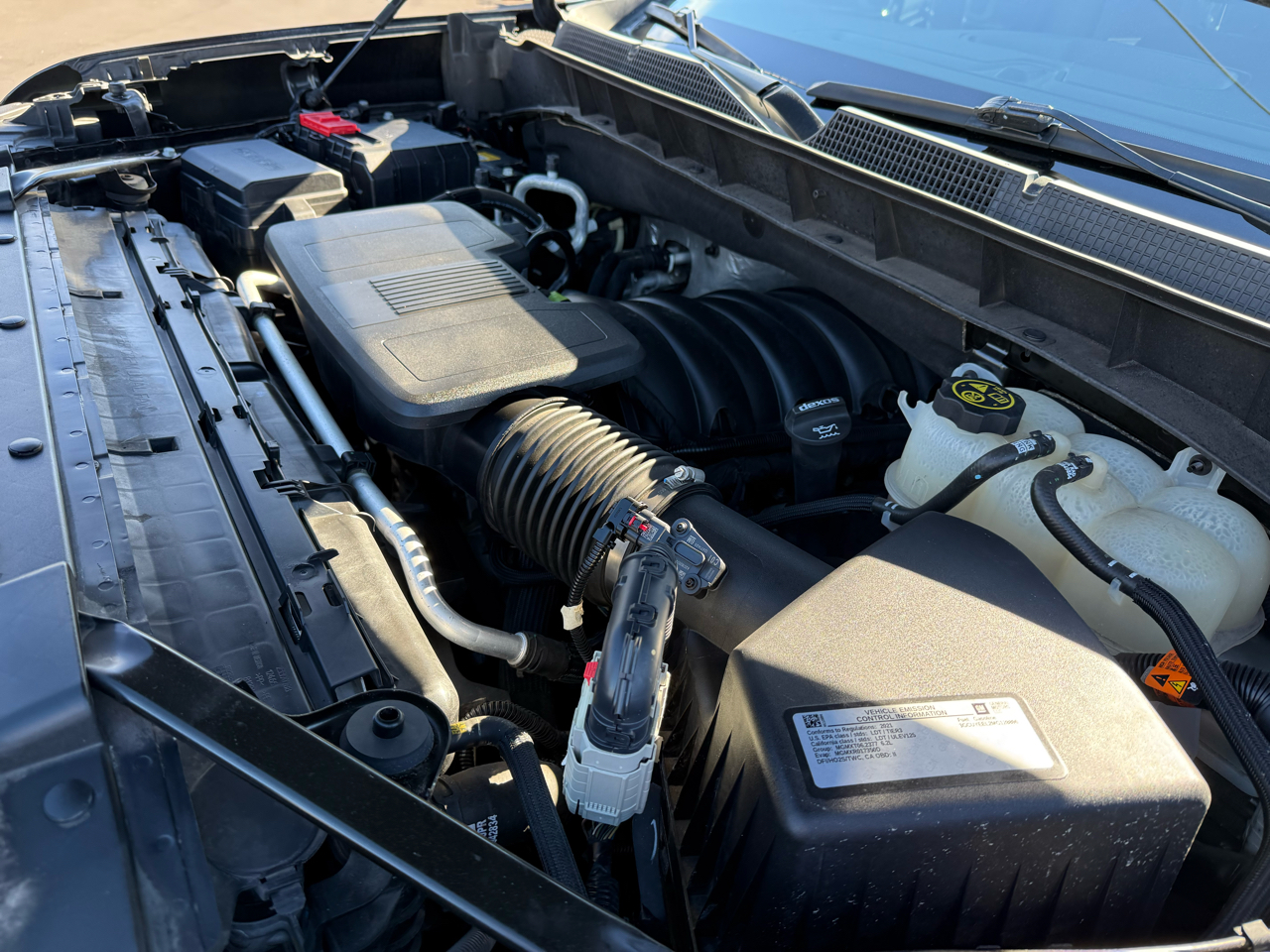 Chevrolet Silverado 1500 4WD Crew Cab 147" RST 2021