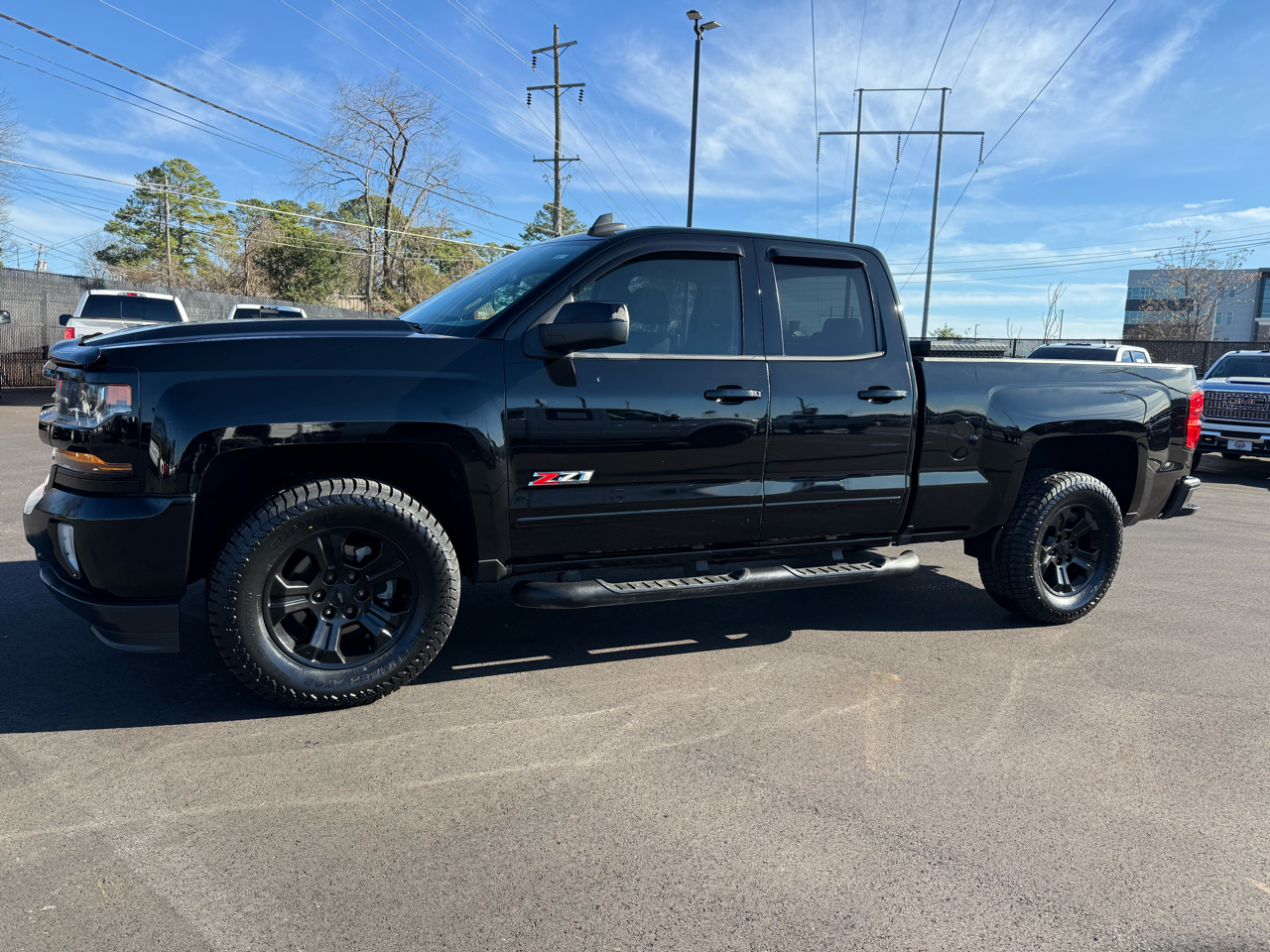 Chevrolet Silverado 1500 4WD Double Cab 143.5" LT w/2LT 2017