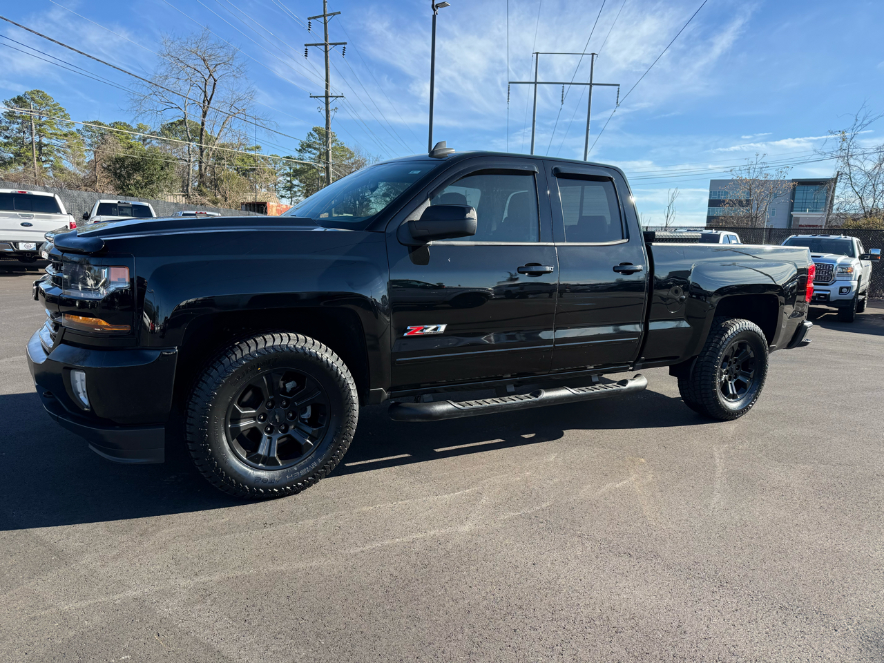 Chevrolet Silverado 1500 4WD Double Cab 143.5" LT w/2LT 2017