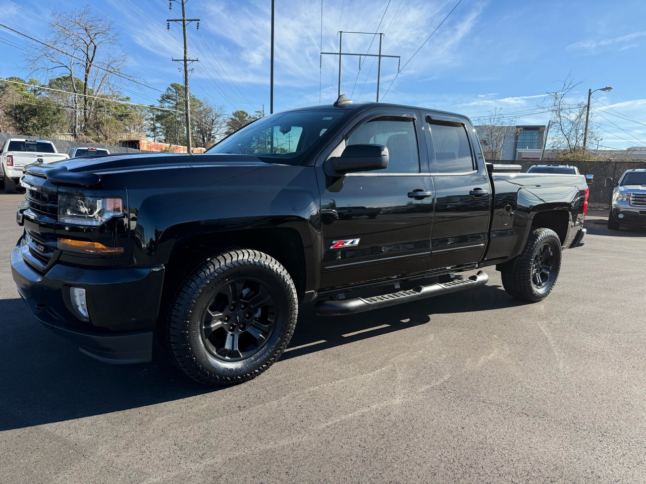 Chevrolet Silverado 1500 4WD Double Cab 143.5" LT w/2LT 2017