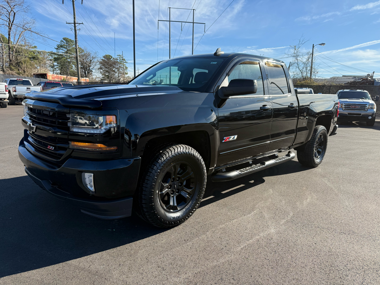 Chevrolet Silverado 1500 4WD Double Cab 143.5" LT w/2LT 2017