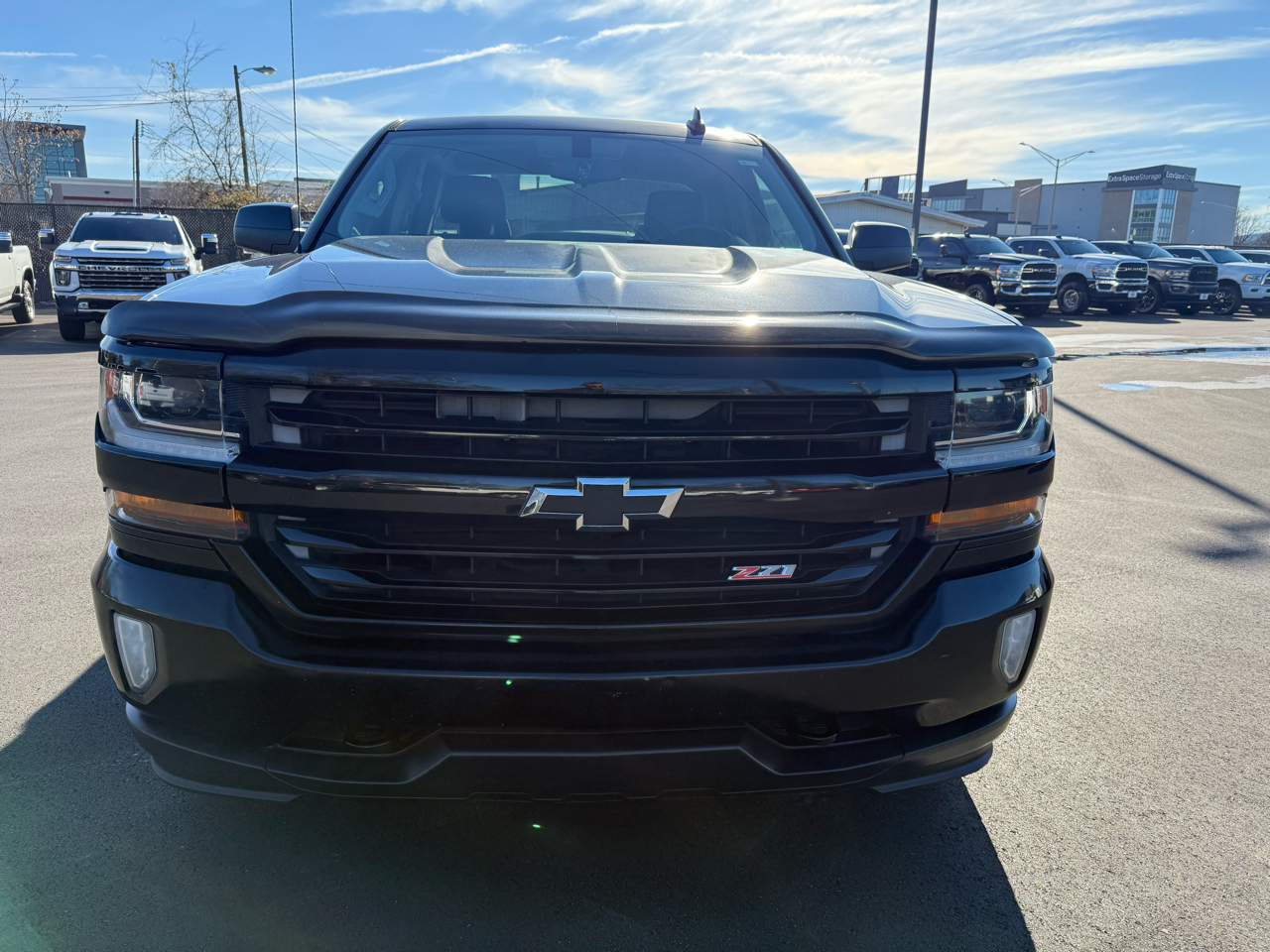 Chevrolet Silverado 1500 4WD Double Cab 143.5" LT w/2LT 2017