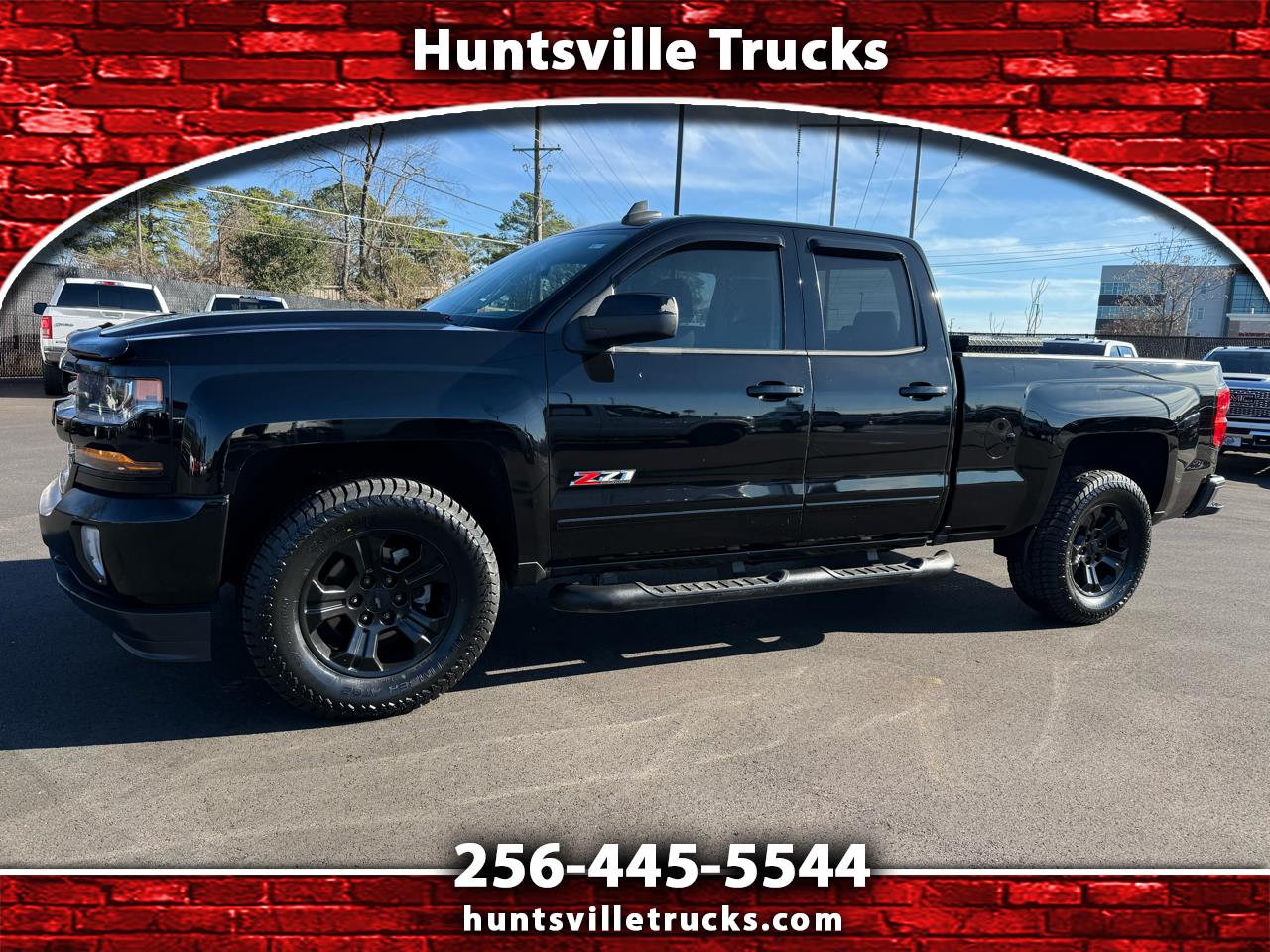 Chevrolet Silverado 1500 4WD Double Cab 143.5" LT w/2LT 2017