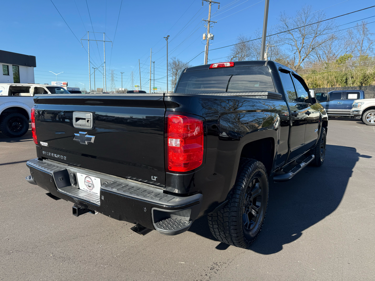 Chevrolet Silverado 1500 4WD Double Cab 143.5" LT w/2LT 2017