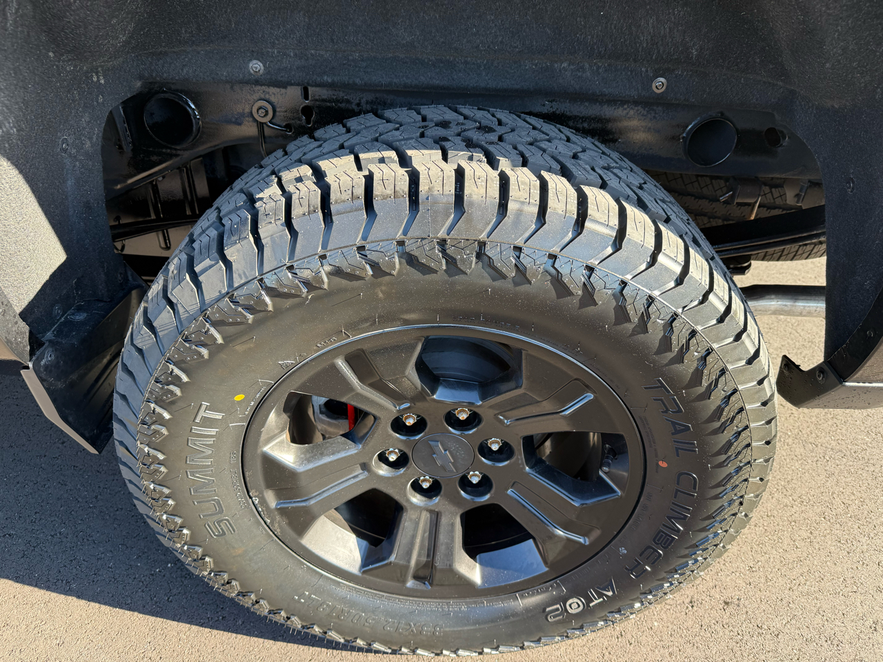 Chevrolet Silverado 1500 4WD Double Cab 143.5" LT w/2LT 2017