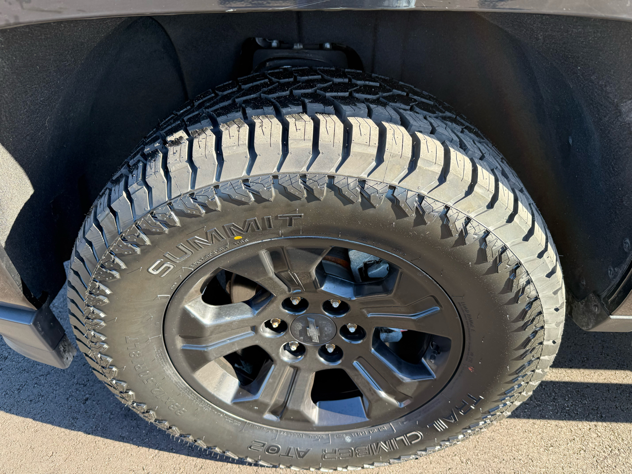 Chevrolet Silverado 1500 4WD Double Cab 143.5" LT w/2LT 2017